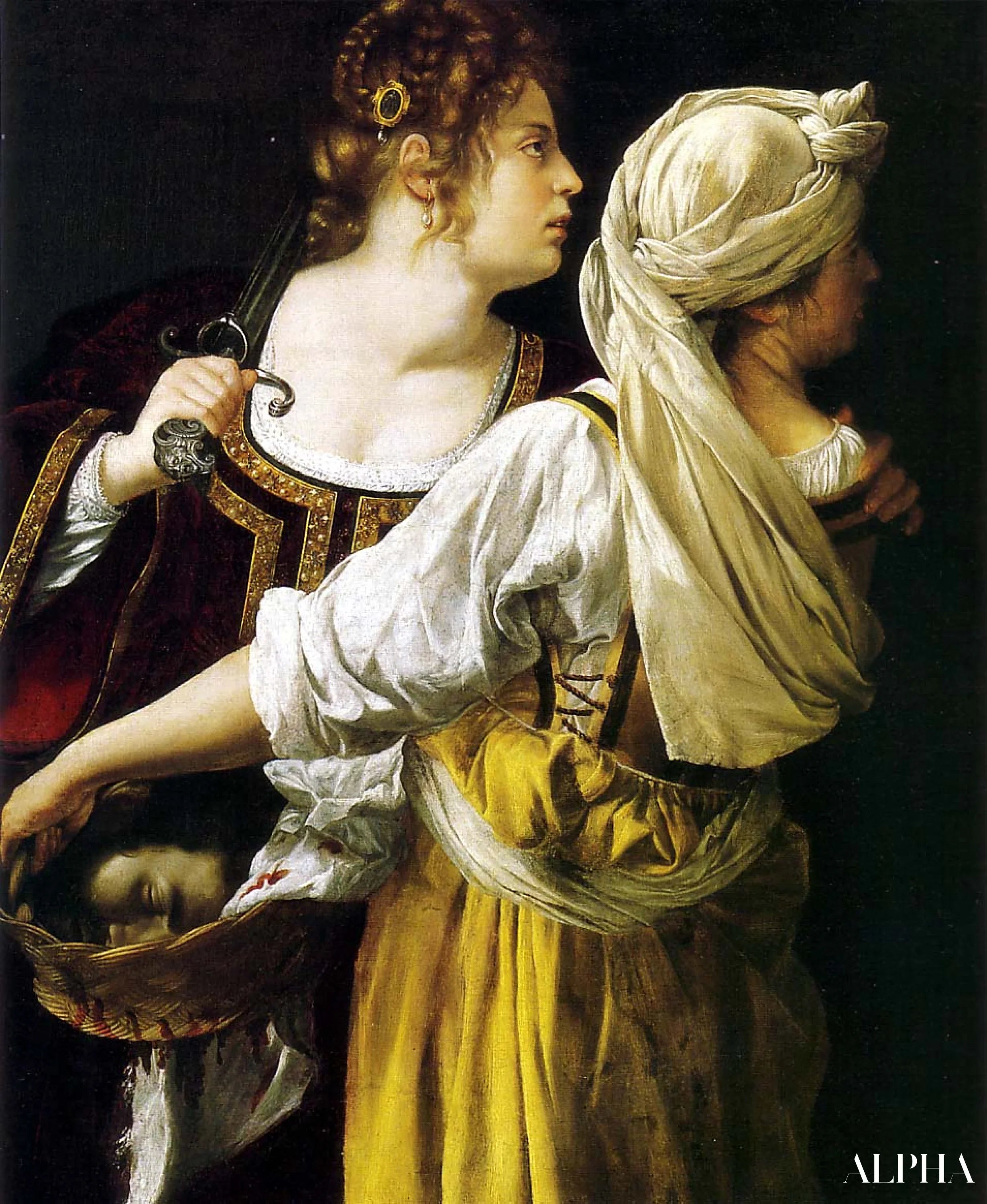 20 ציורים מפורסמים של Artemisia Gentileschi