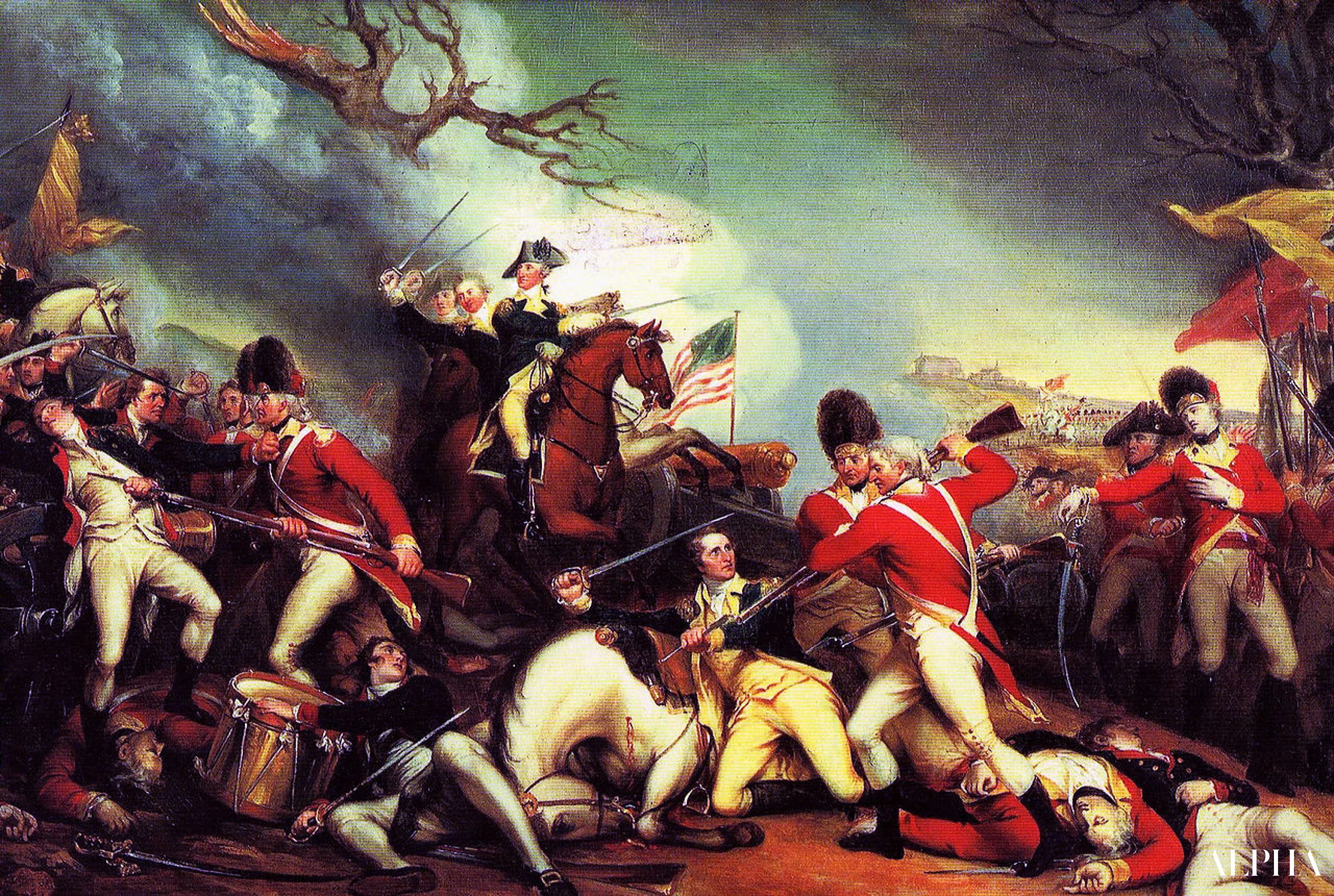 20 ציורים מפורסמים של John Trumbull