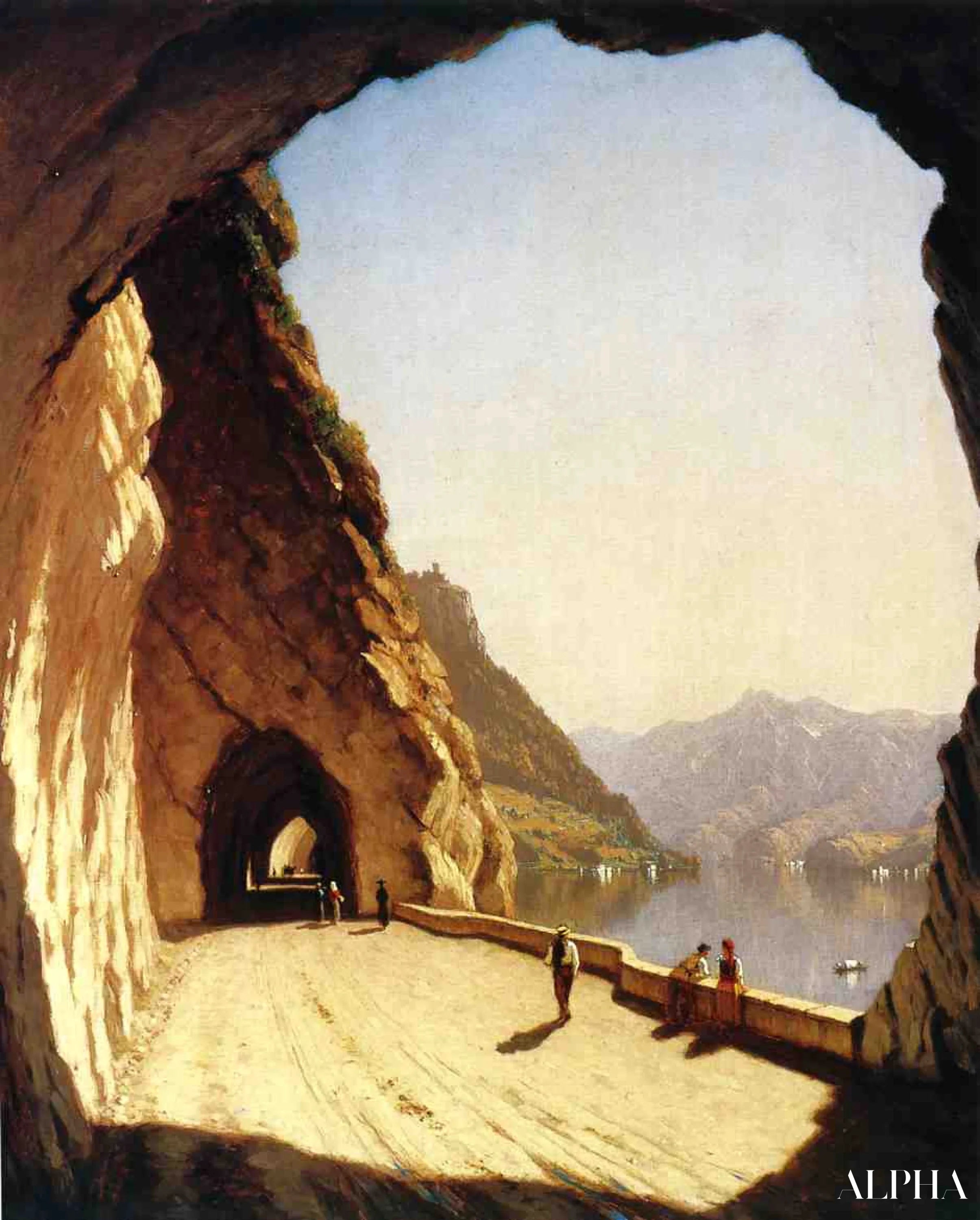 20 ציורים מפורסמים של Sanford Robinson Gifford