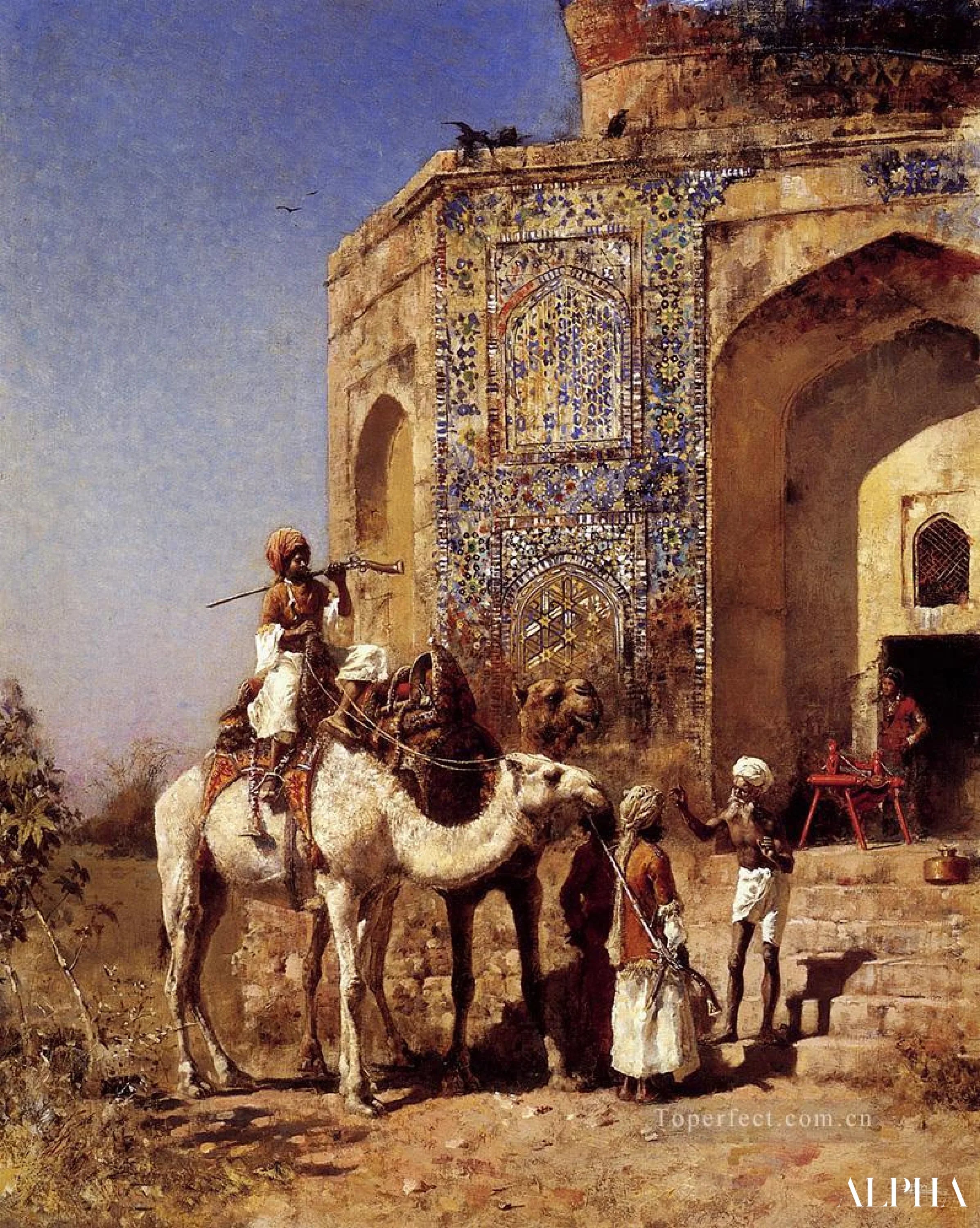 20 ציורים מפורסמים של Edwin Lord Weeks