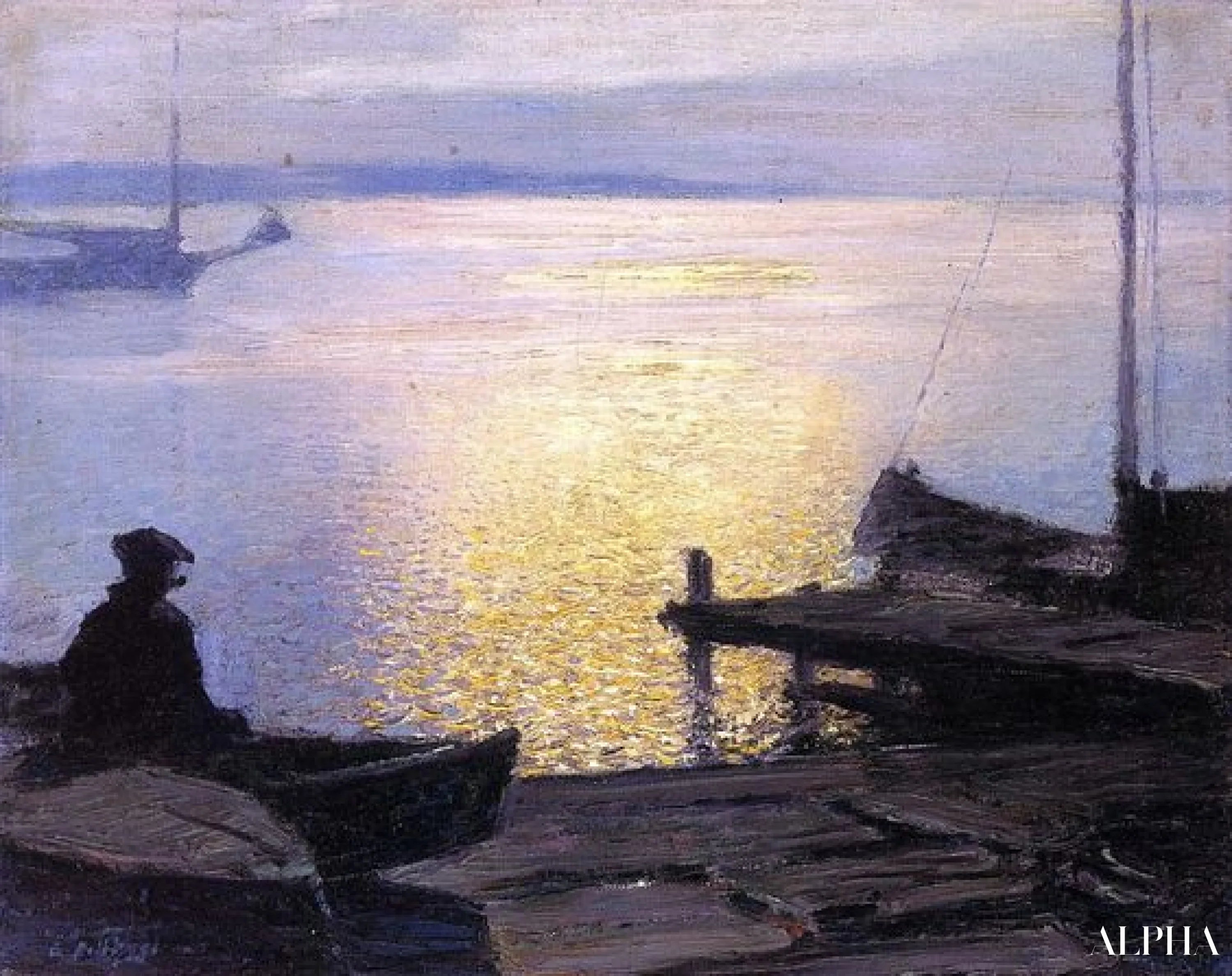 20 ציורים מפורסמים של Edward Henry Potthast
