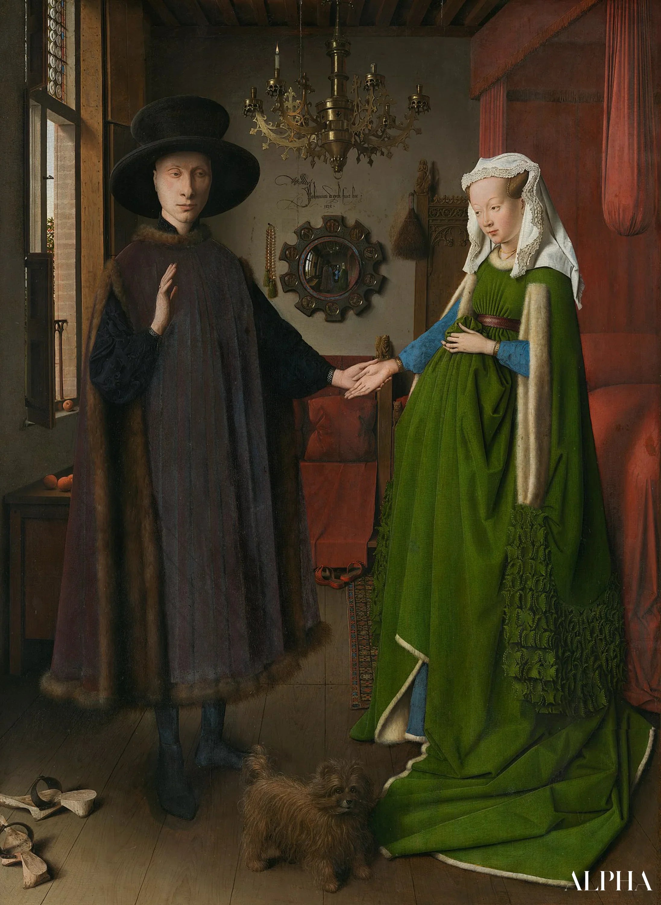 20 ציורים מפורסמים של Jan van Eyck