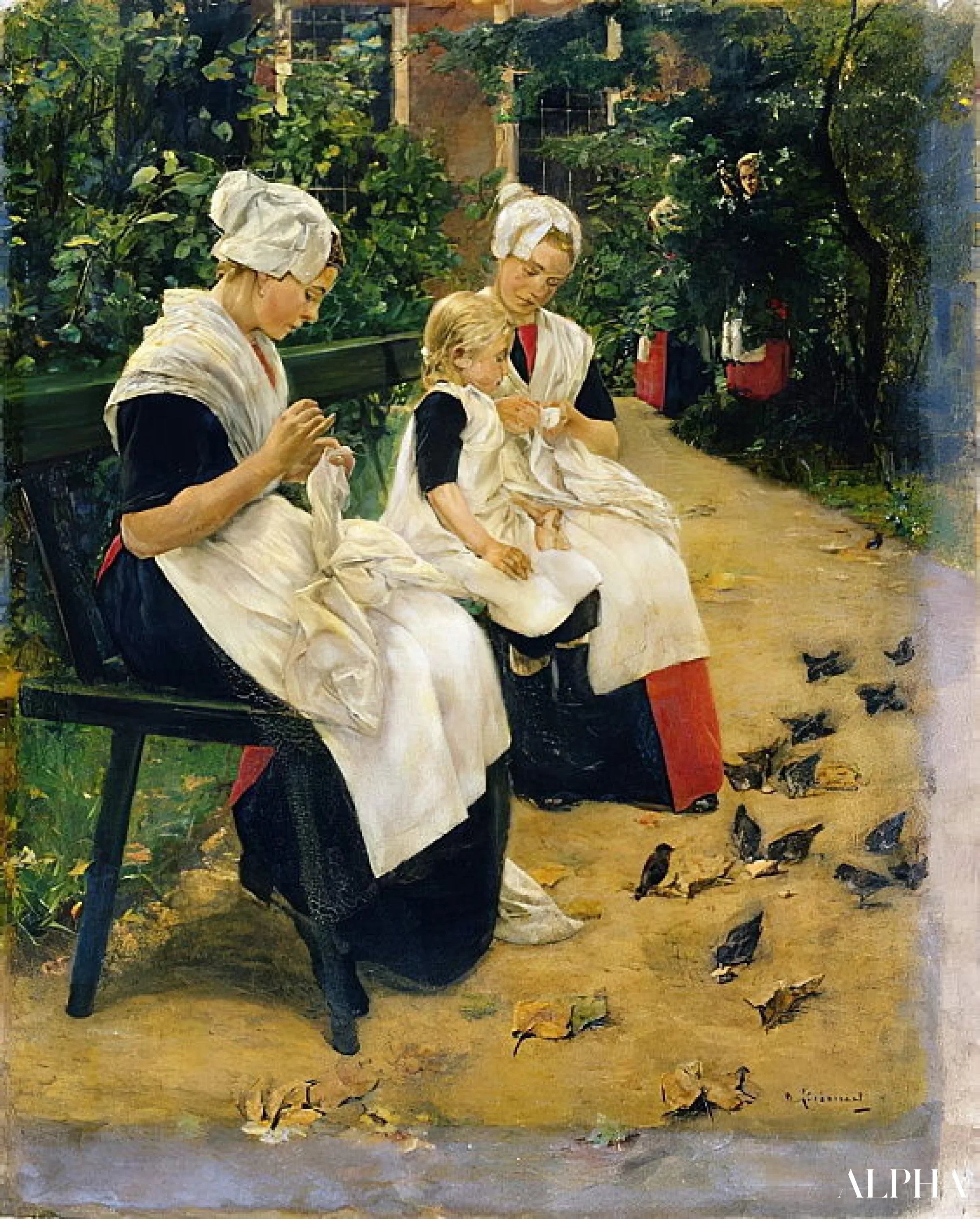 200 ציורים מפורסמים של Max Liebermann