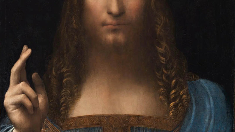 150 דיוקנאות של גברים מפורסמים לאורך היסטוריית האמנות