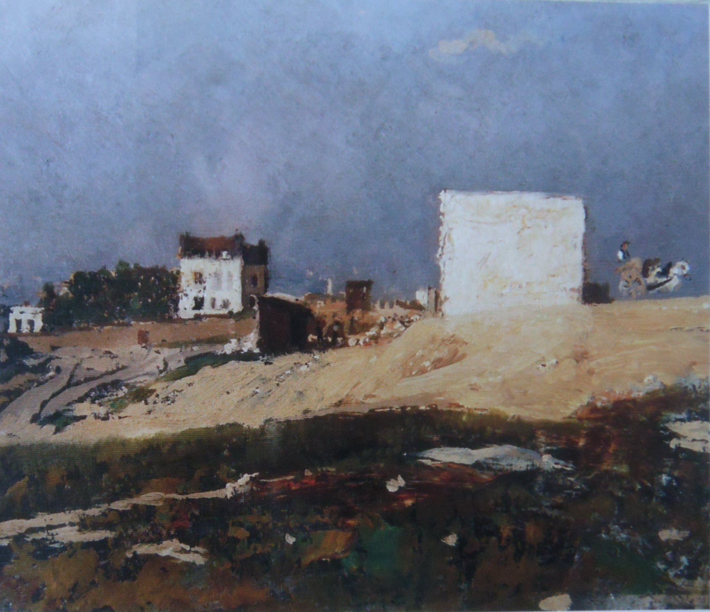 Paris. Montmartre. - Ilya Repin