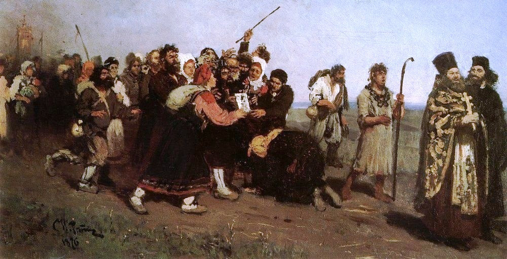 Procession religieuse - Ilya Repin