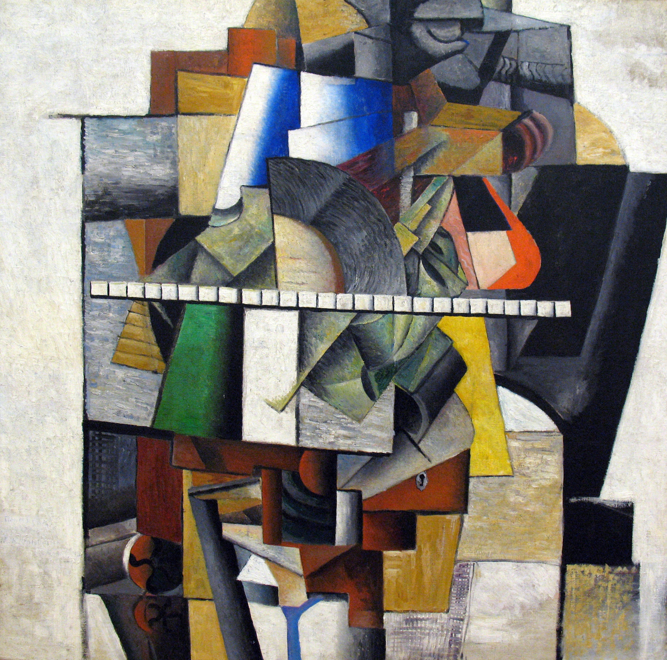 Portrait de Mikhaïl Matiouchine - Kazimir Malevich