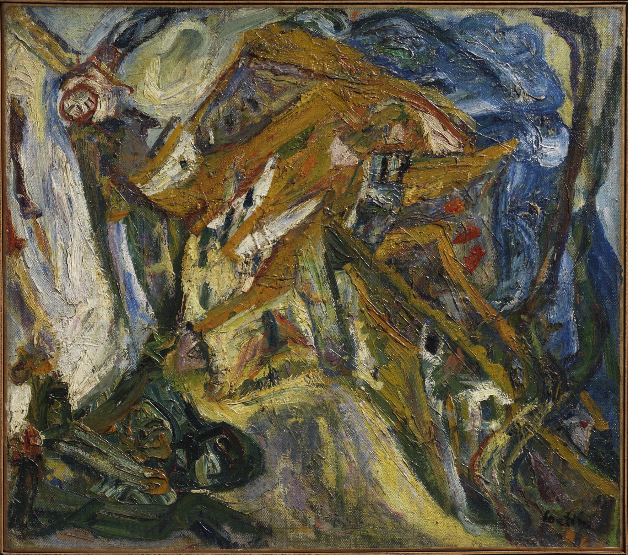 Vue de Céret - Chaïm Soutine