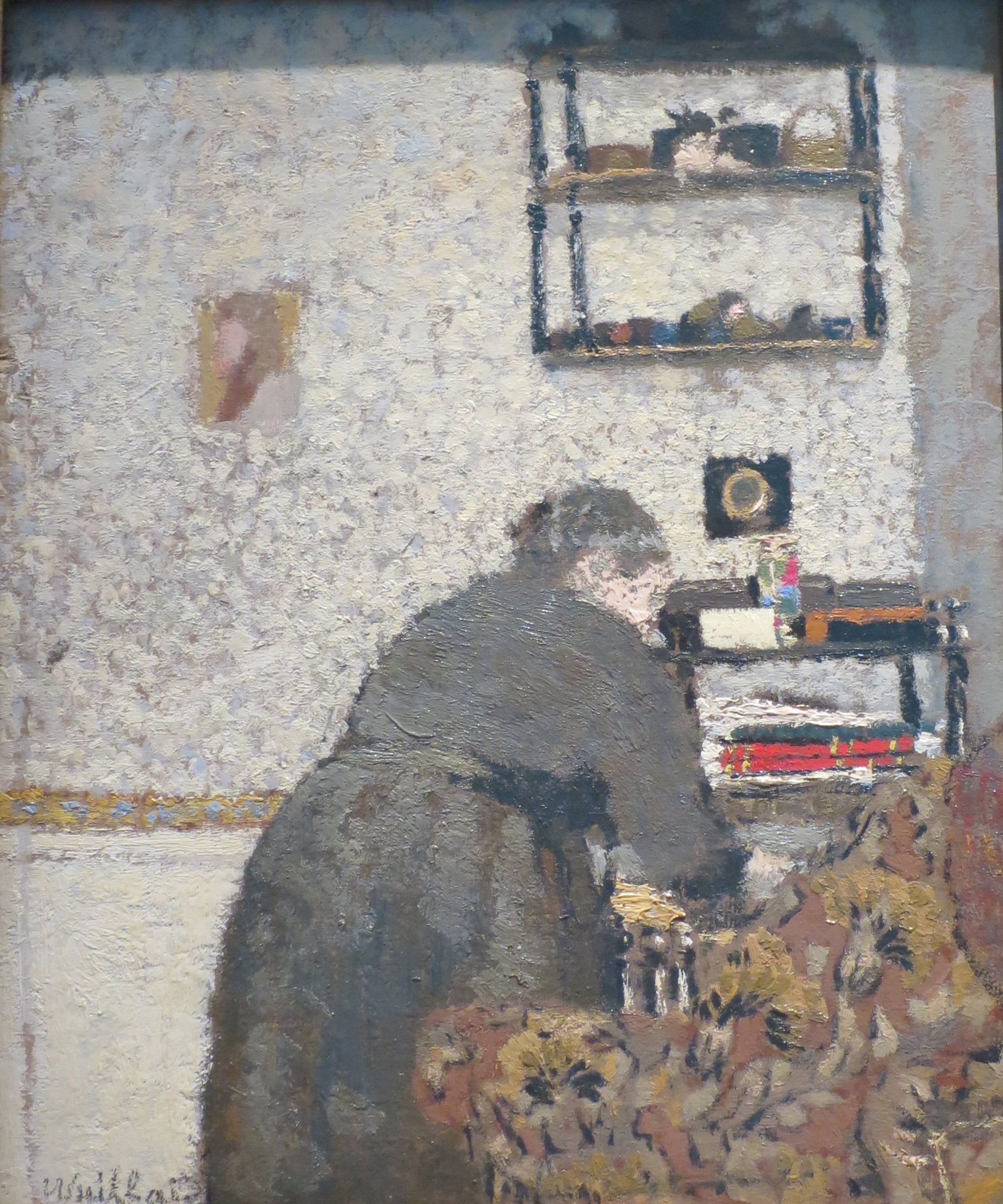 Madame Vuillard dans le salon - Édouard Vuillard