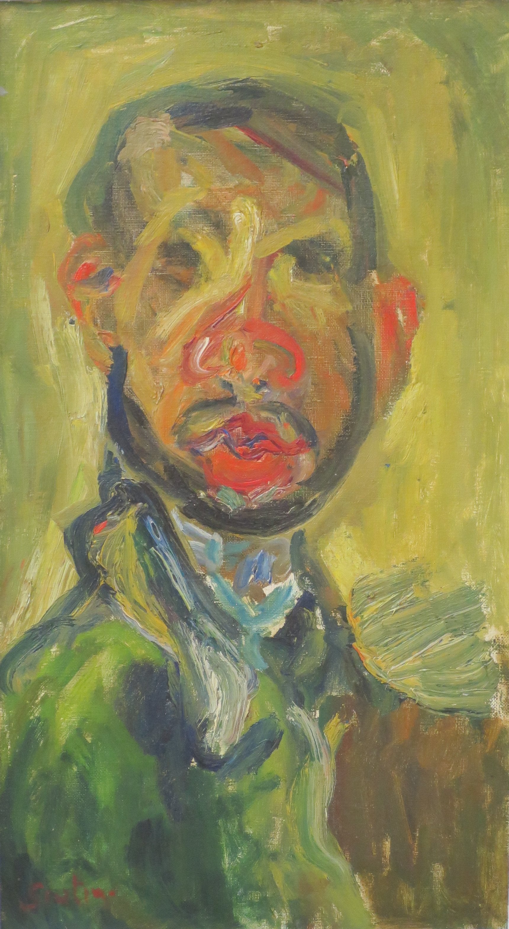 Autoportrait - Chaïm Soutine