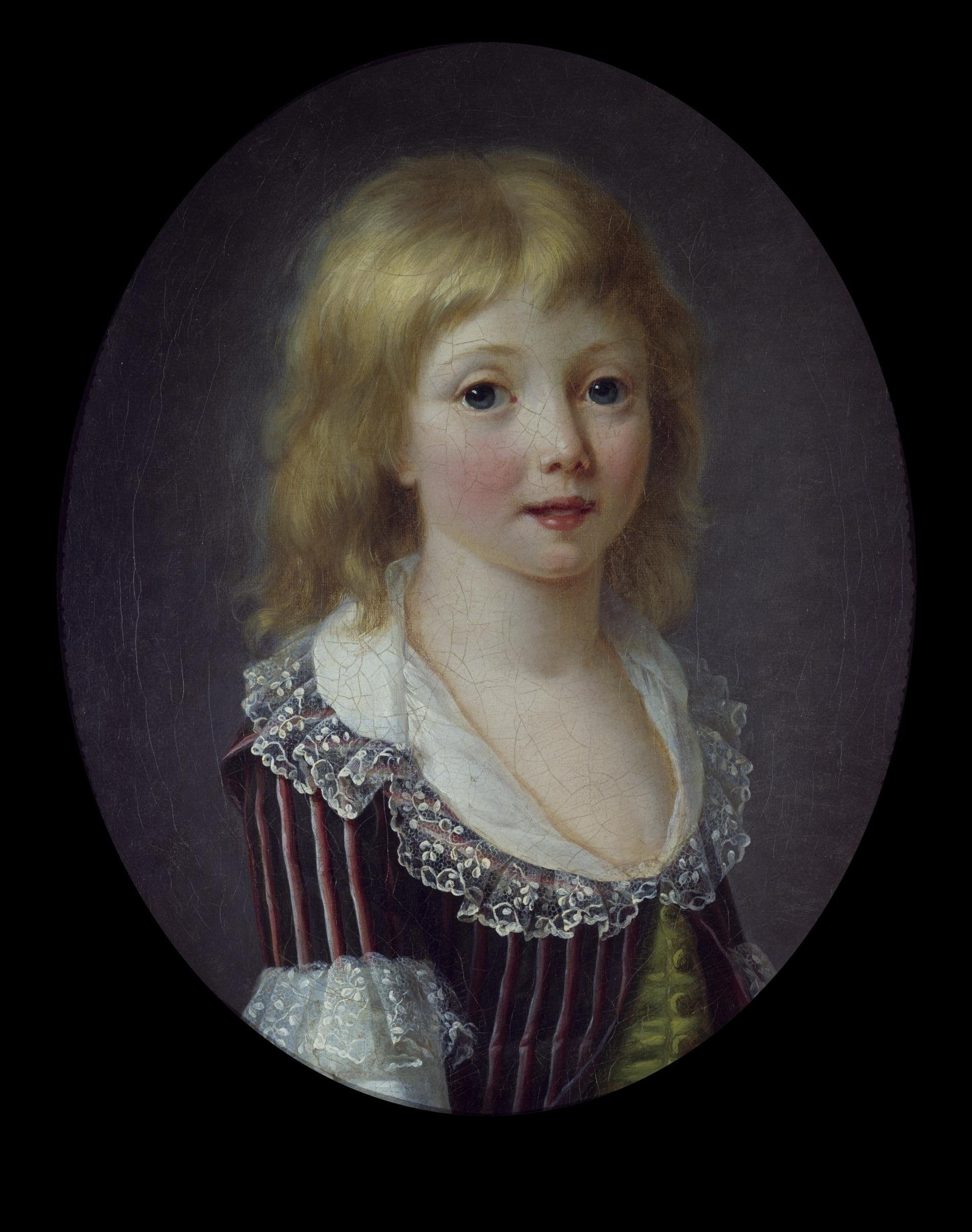 Portrait d'un enfant de la famille Comminges - Élisabeth Vigée Le Brun