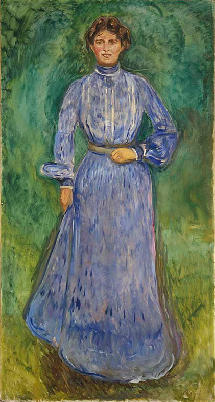 Reproduction du tableau « Aase Nørregaard - Edvard Munch » par Alpha Reproduction en peinture à l’huile