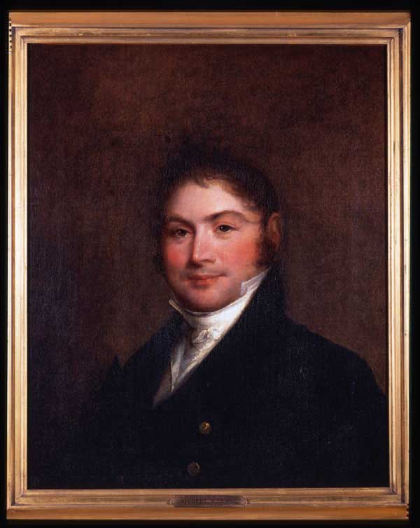 Abraham Touro (1777-1822) - Gilbert Stuart