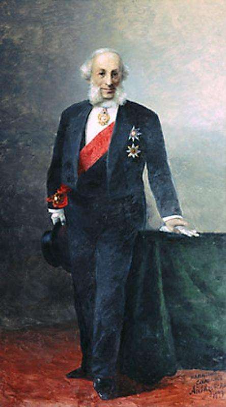 Autoportrait - Ivan Aïvazovski