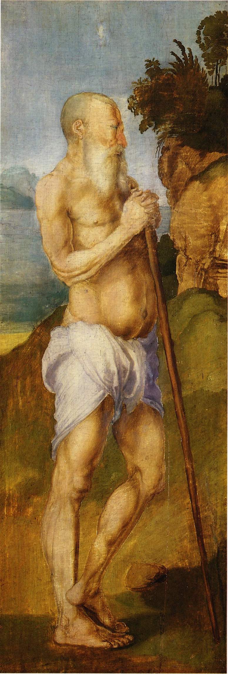 Saint Unuphrius - Albrecht Dürer