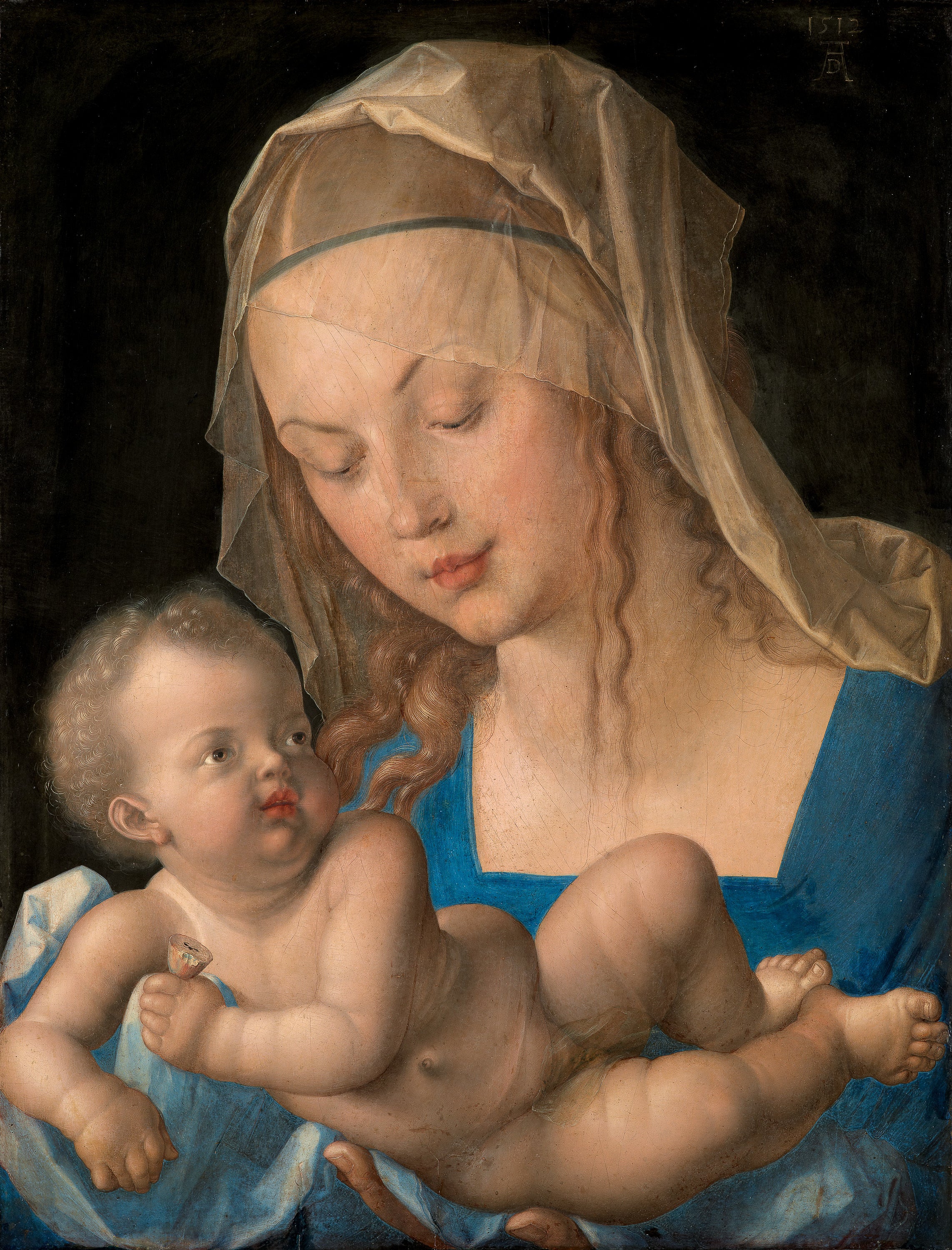 Vierge à l'enfant - Albrecht Dürer