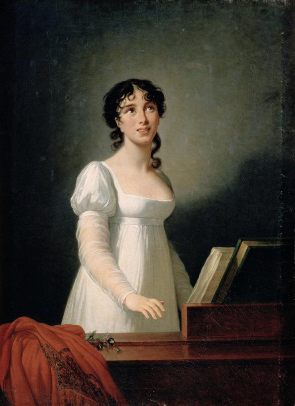 Portrait d'Angelica Catalani (1780-1849) - Élisabeth Vigée Le Brun