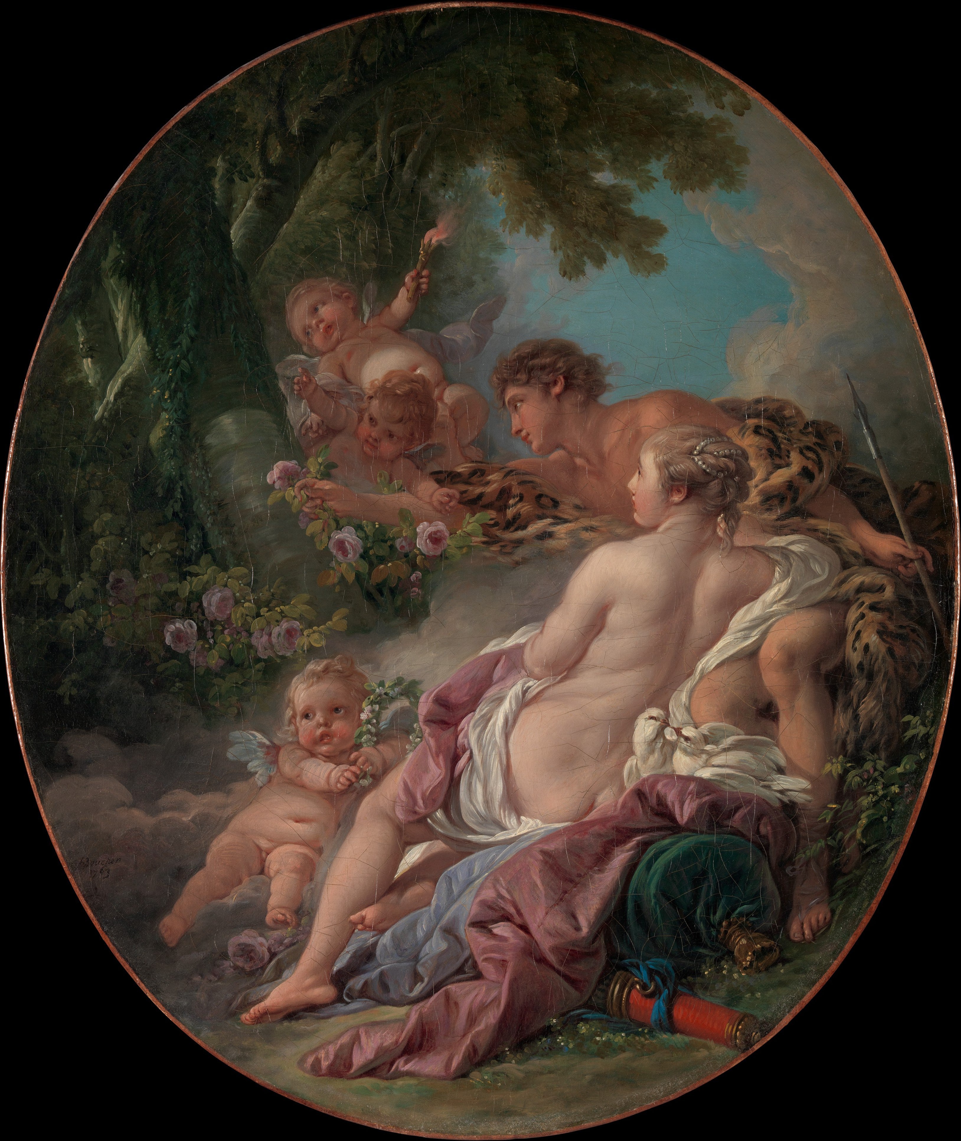 Angélique et Médor - François Boucher