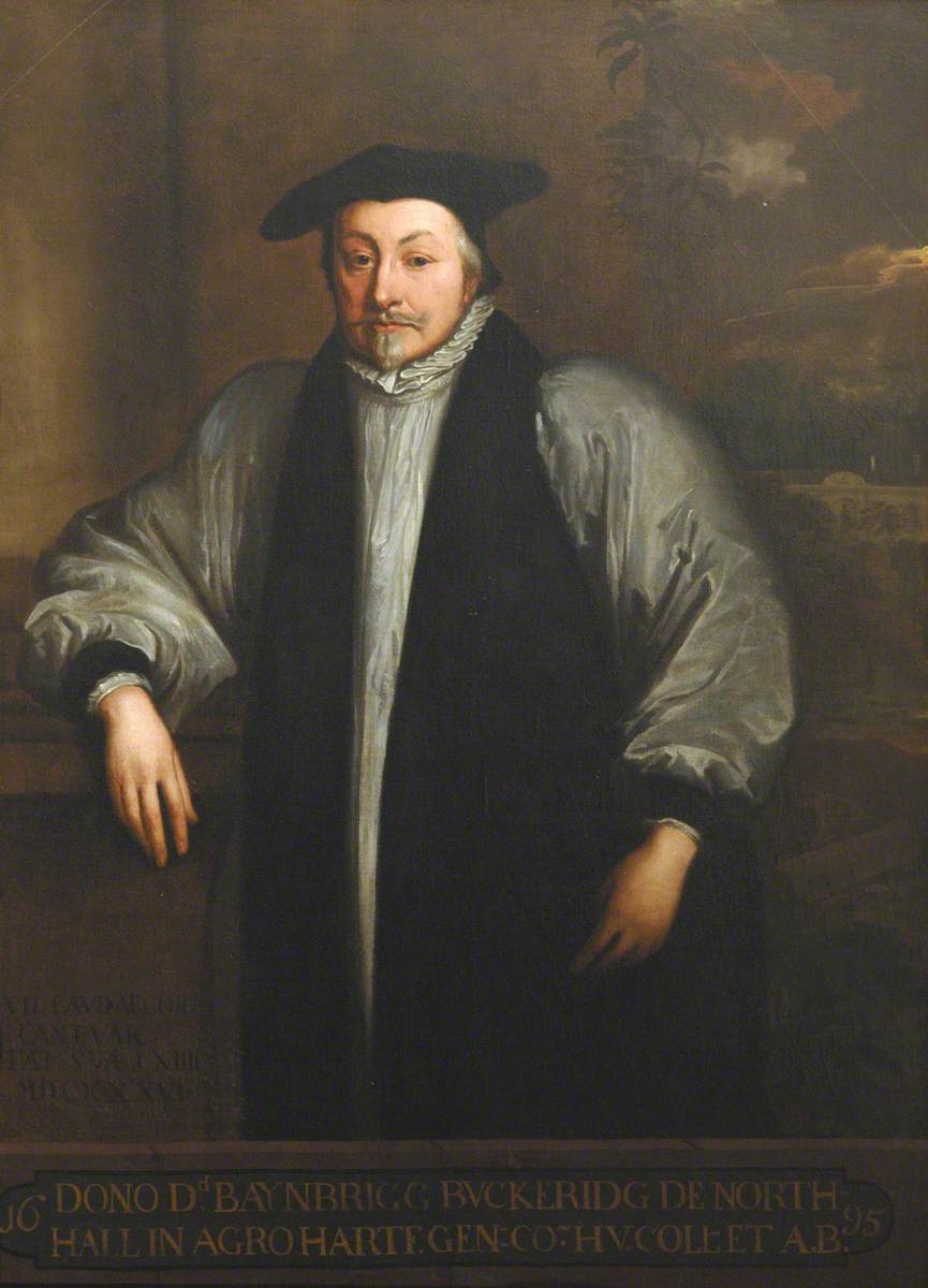 L'archevêque William Laud (1573–1645) - Antoine van Dyck