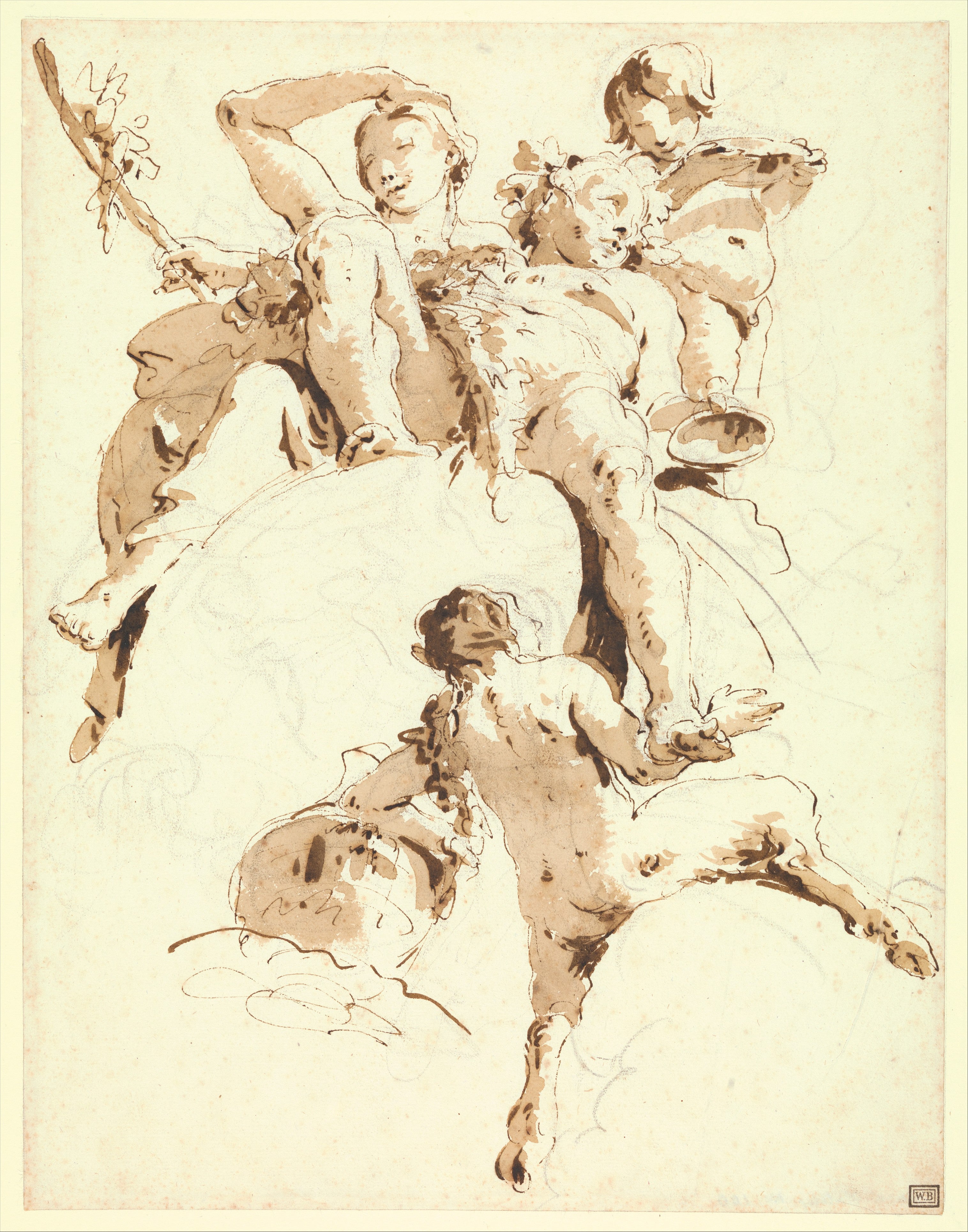 Bacchus et Ariane - Giovanni Battista Tiepolo