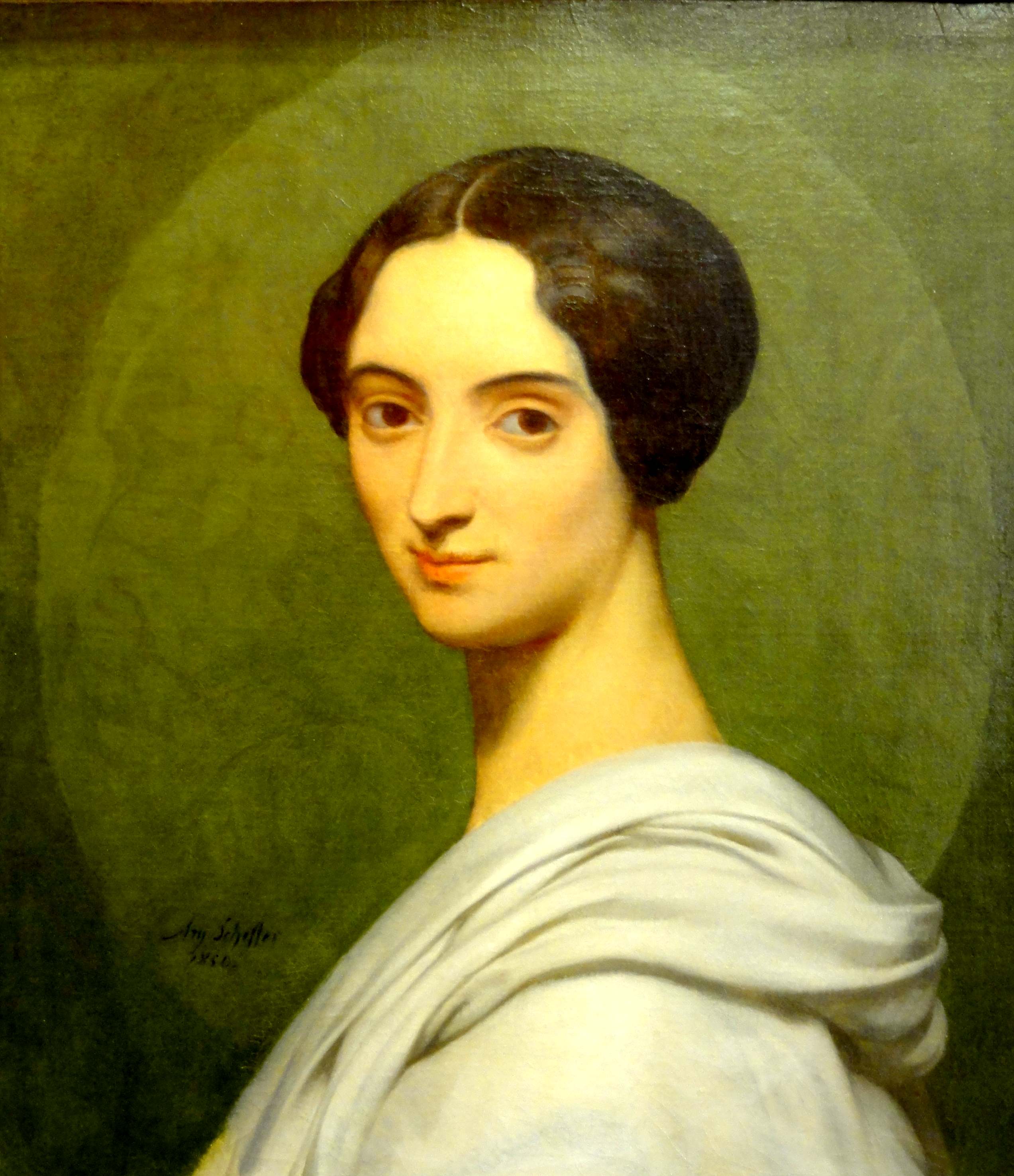 Portrait de la Comtesse de Gobineau - Ary Scheffer
