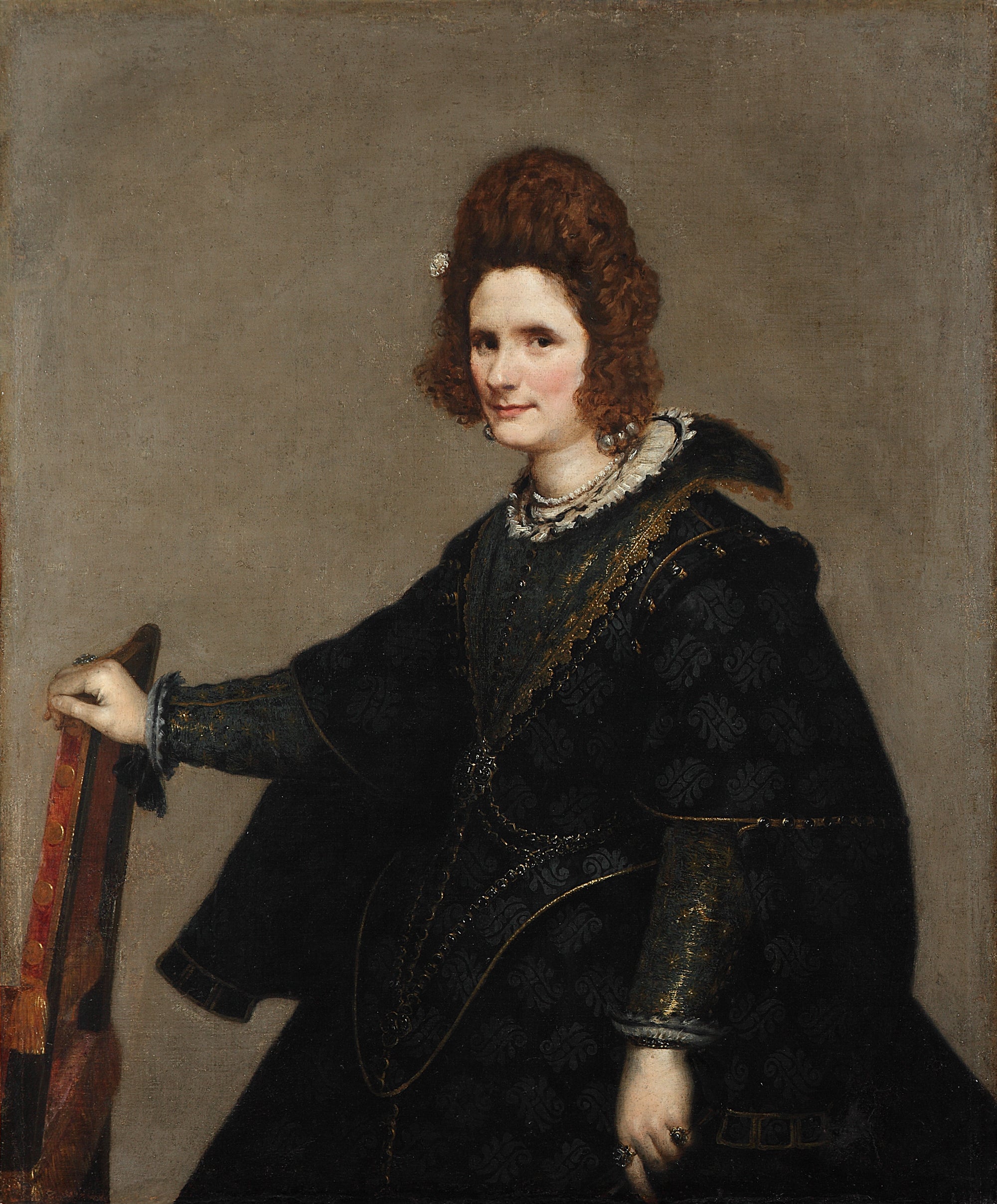 Portrait de femme - Diego Velázquez