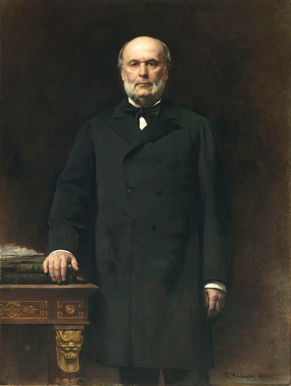 Portrait de Jules Grévy (1807-1891) - Léon Bonnat