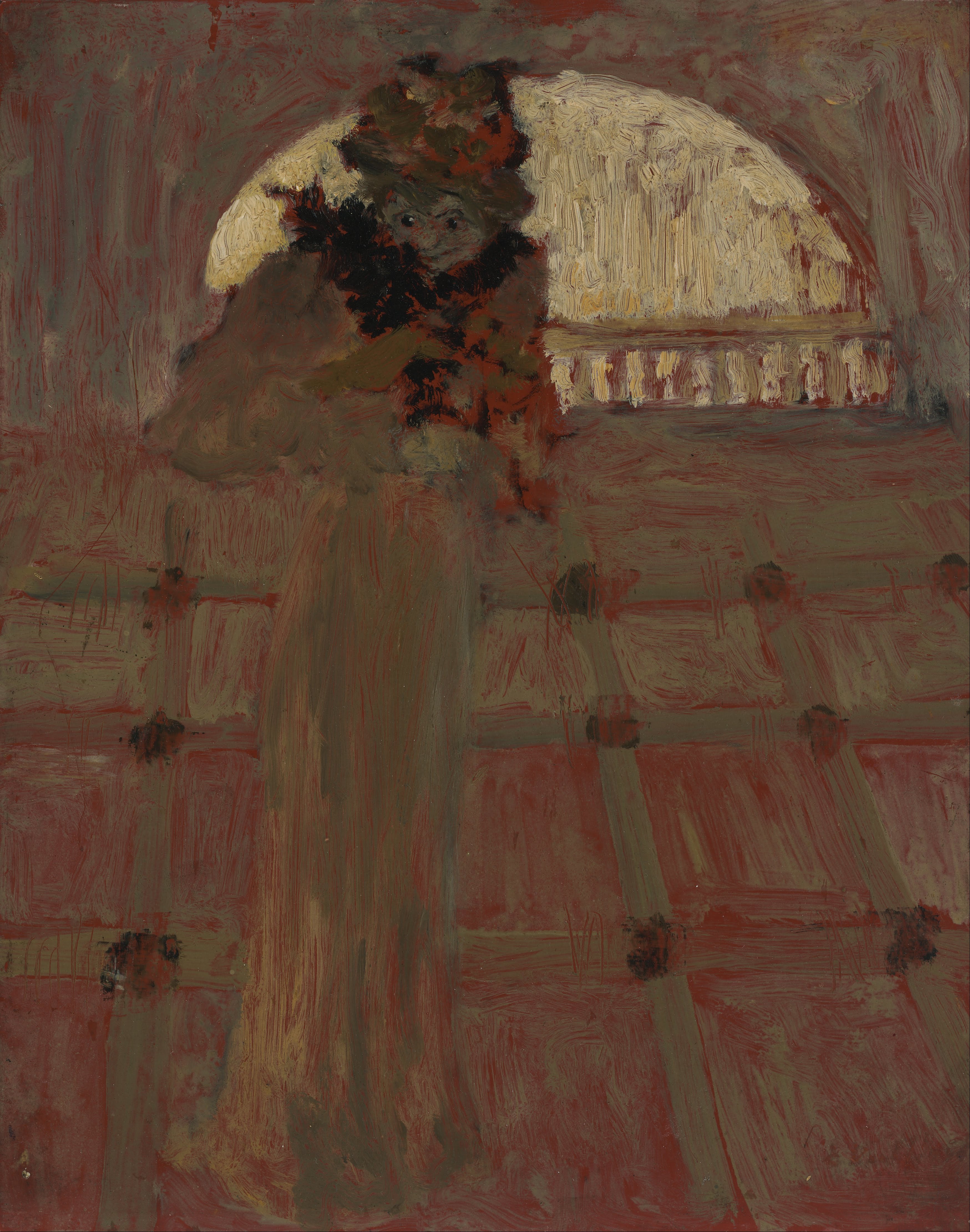 À l'Opéra - Édouard Vuillard