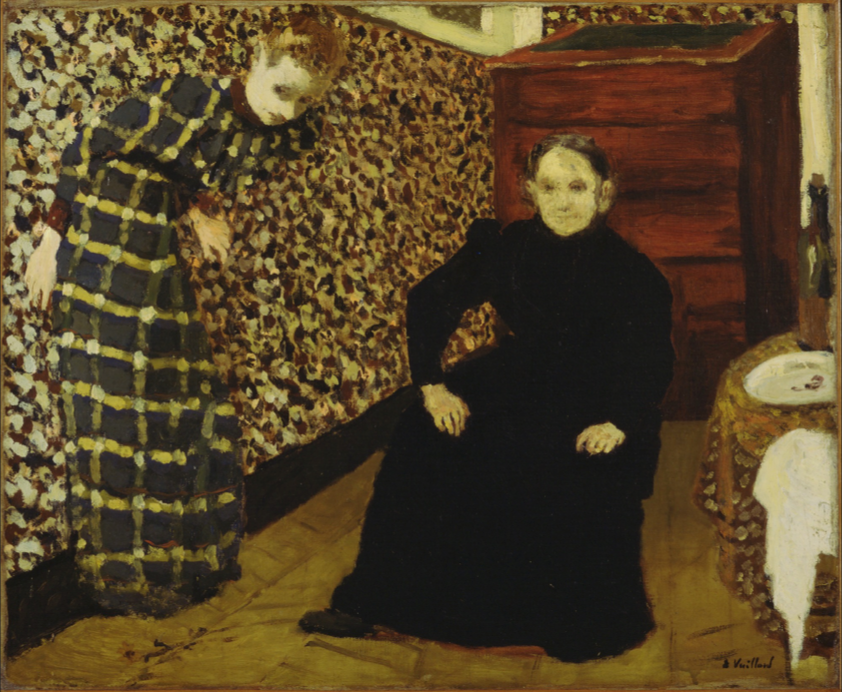 Intérieur Mère et Sœur de l'Artiste - Édouard Vuillard