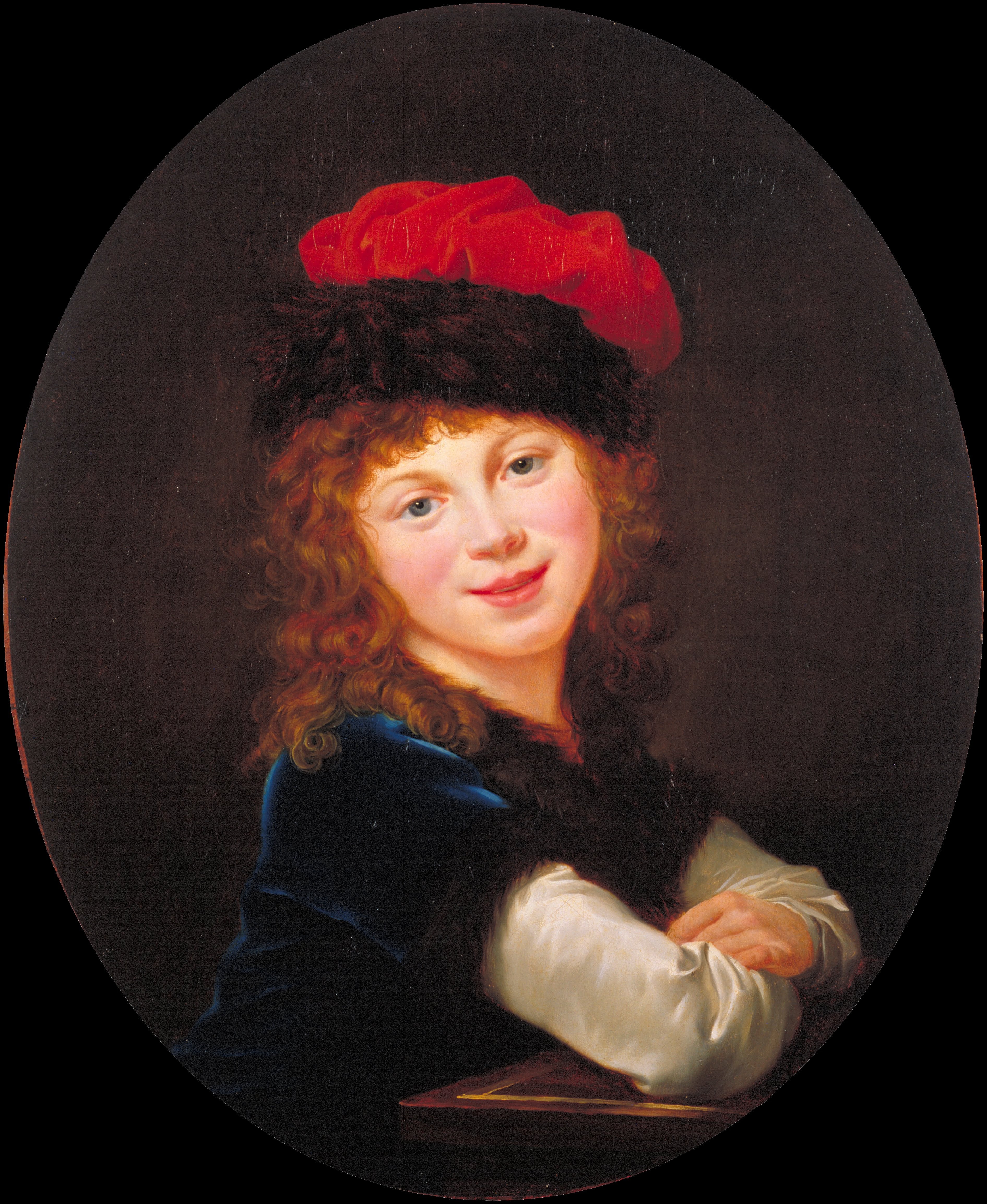Portrait d'une jeune fille - Élisabeth Vigée Le Brun