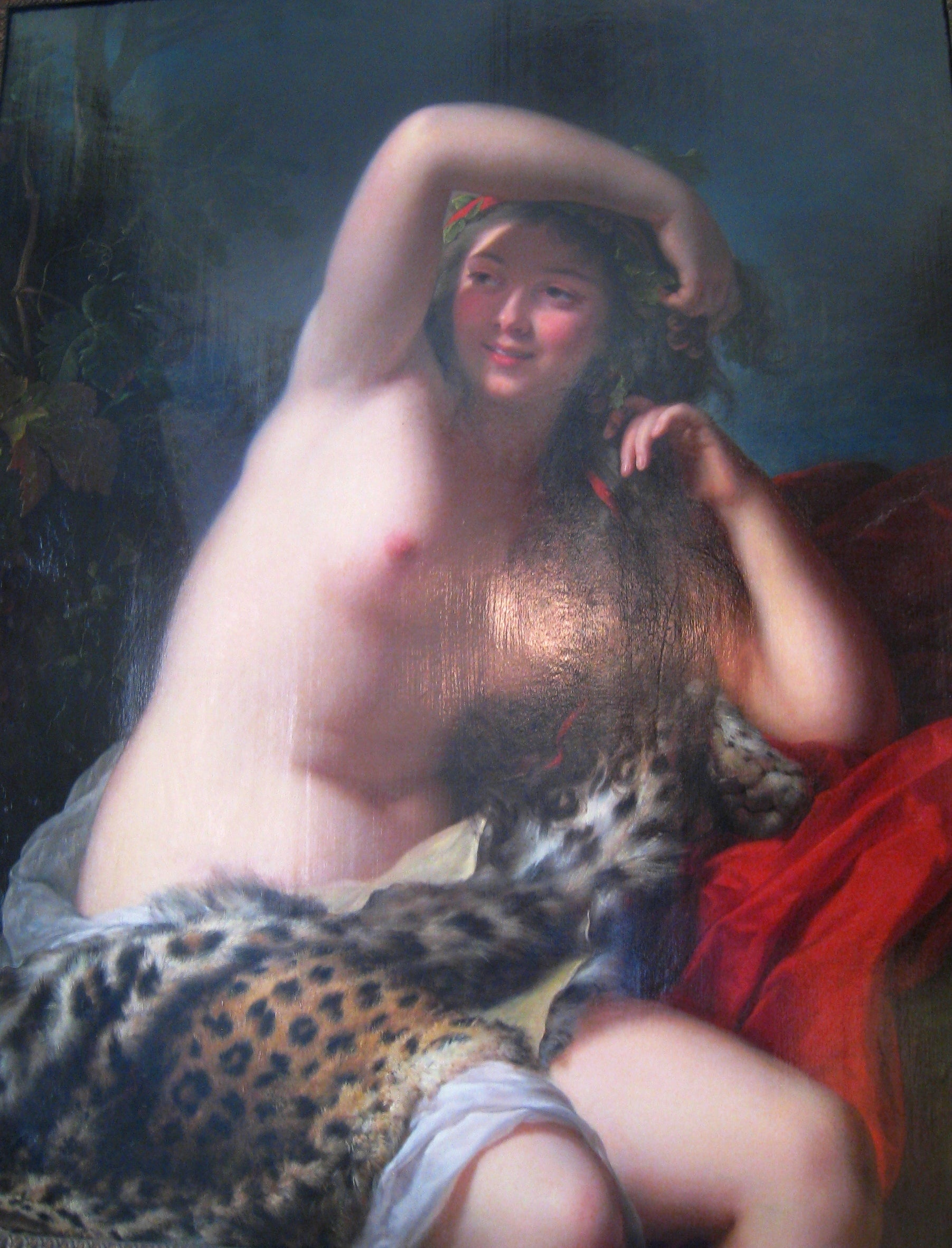 Bacchante - Élisabeth Vigée Le Brun