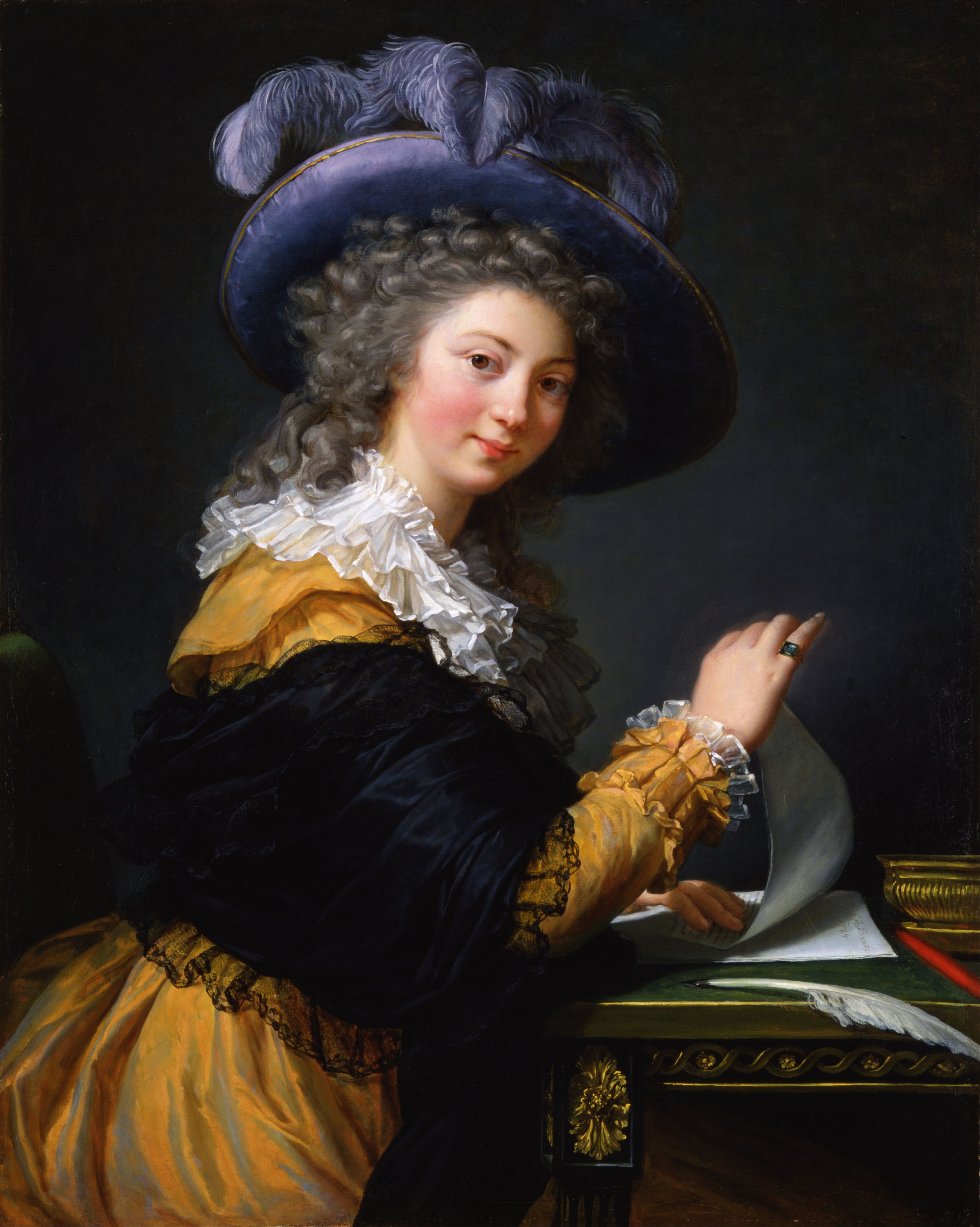 Portrait de la Comtesse de Cérès - Élisabeth Vigée Le Brun