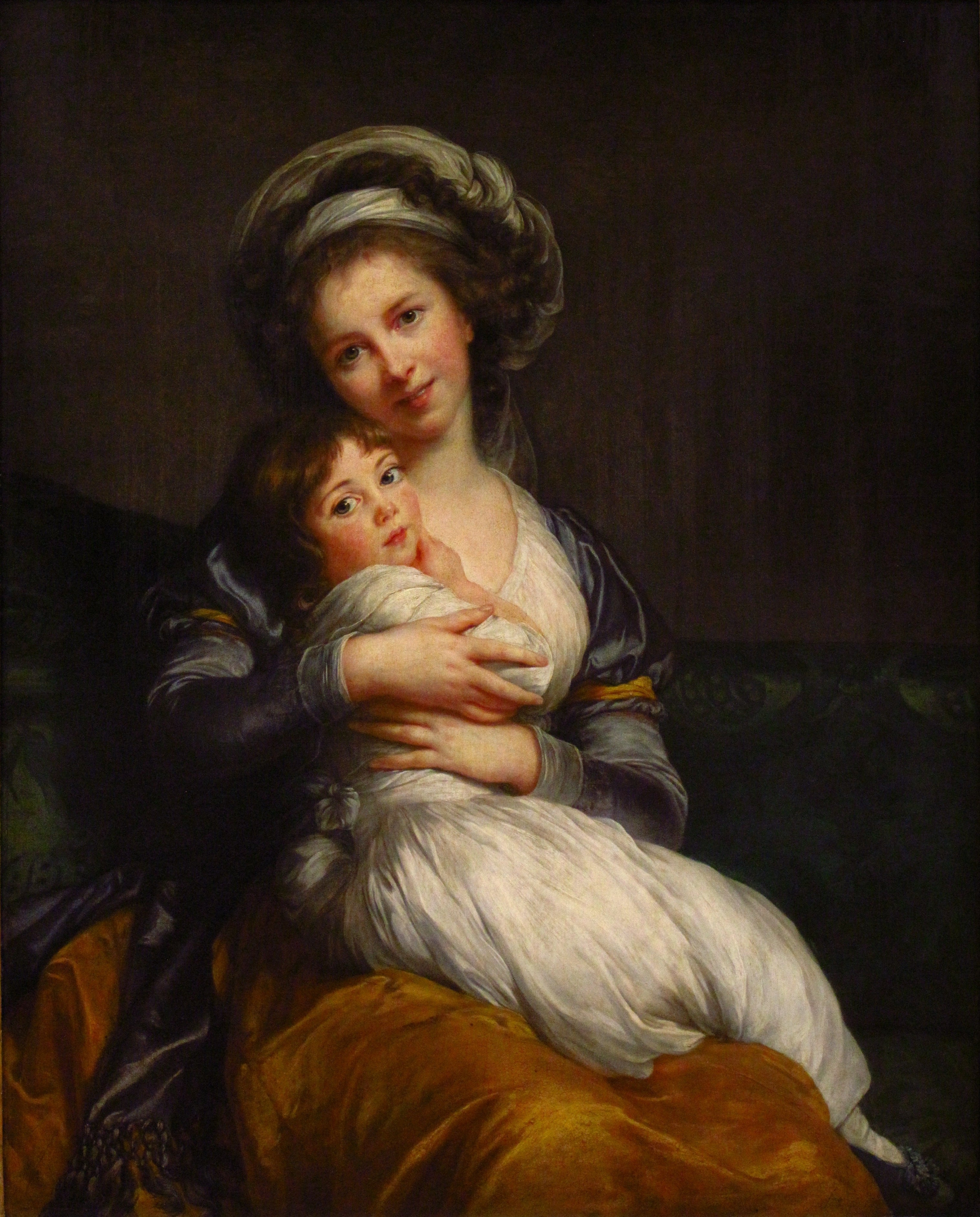 Madame Vigée Le Brun et sa fille - Élisabeth Vigée Le Brun