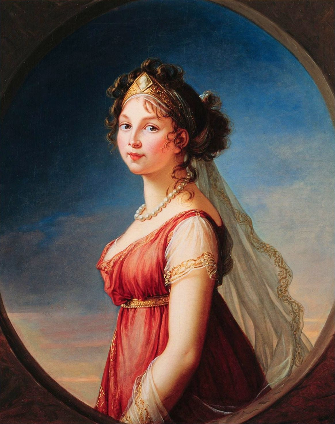 Luise von Mecklenburg-Strelitz, reine de Prusse - Élisabeth Vigée Le Brun