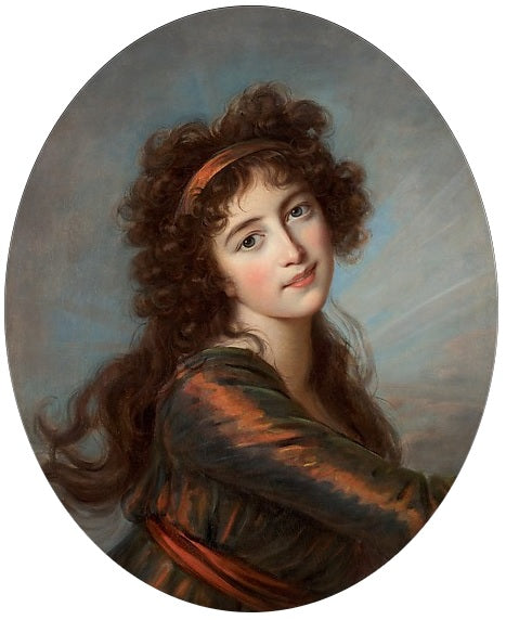 La princesse von und zu Liechtenstein - Élisabeth Vigée Le Brun