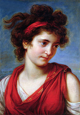 Portrait de Marguerite Porporati - Élisabeth Vigée Le Brun