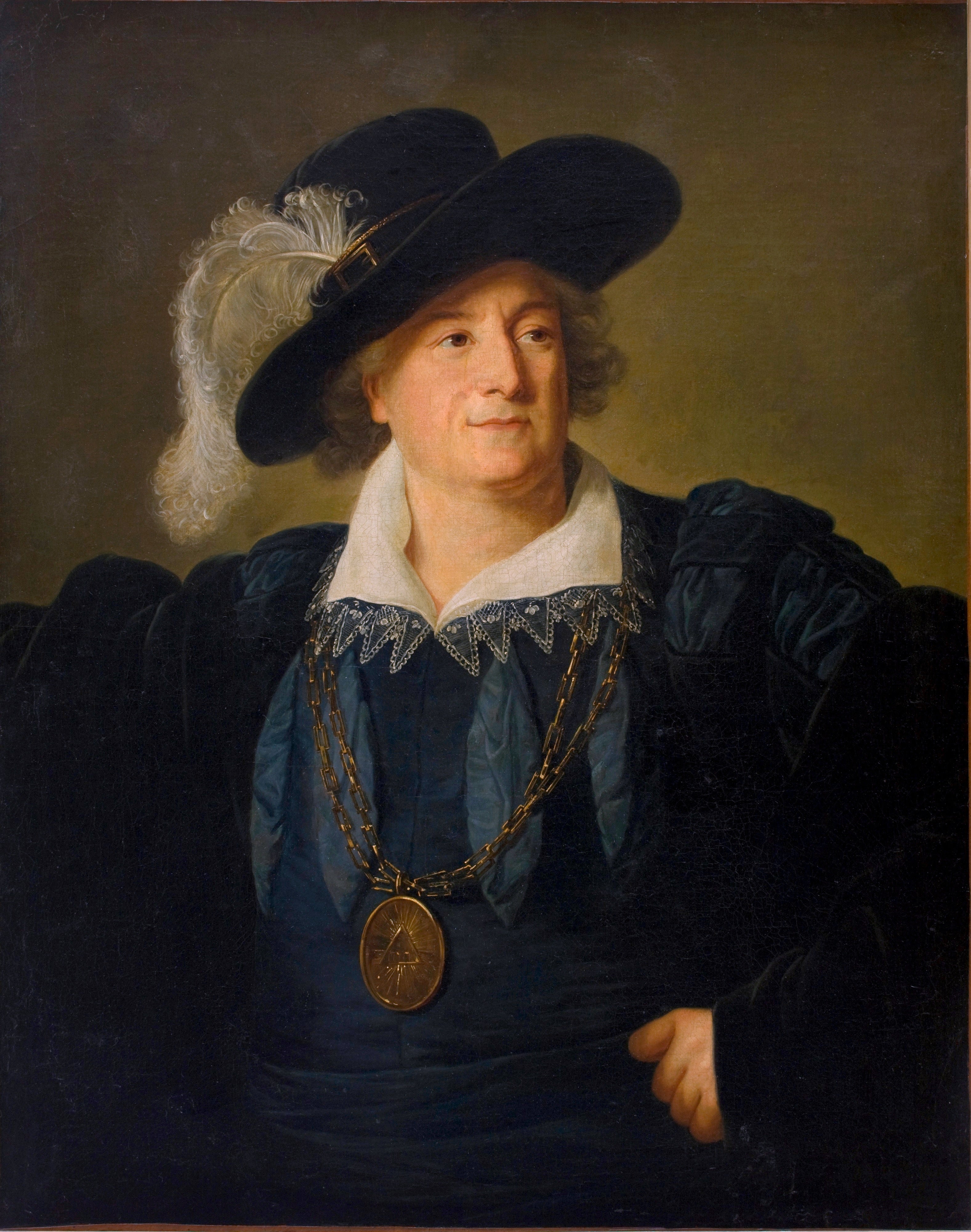 Portrait de Stanislas Auguste Poniatowski (1732–1798) habillé en Henri IV - Élisabeth Vigée Le Brun