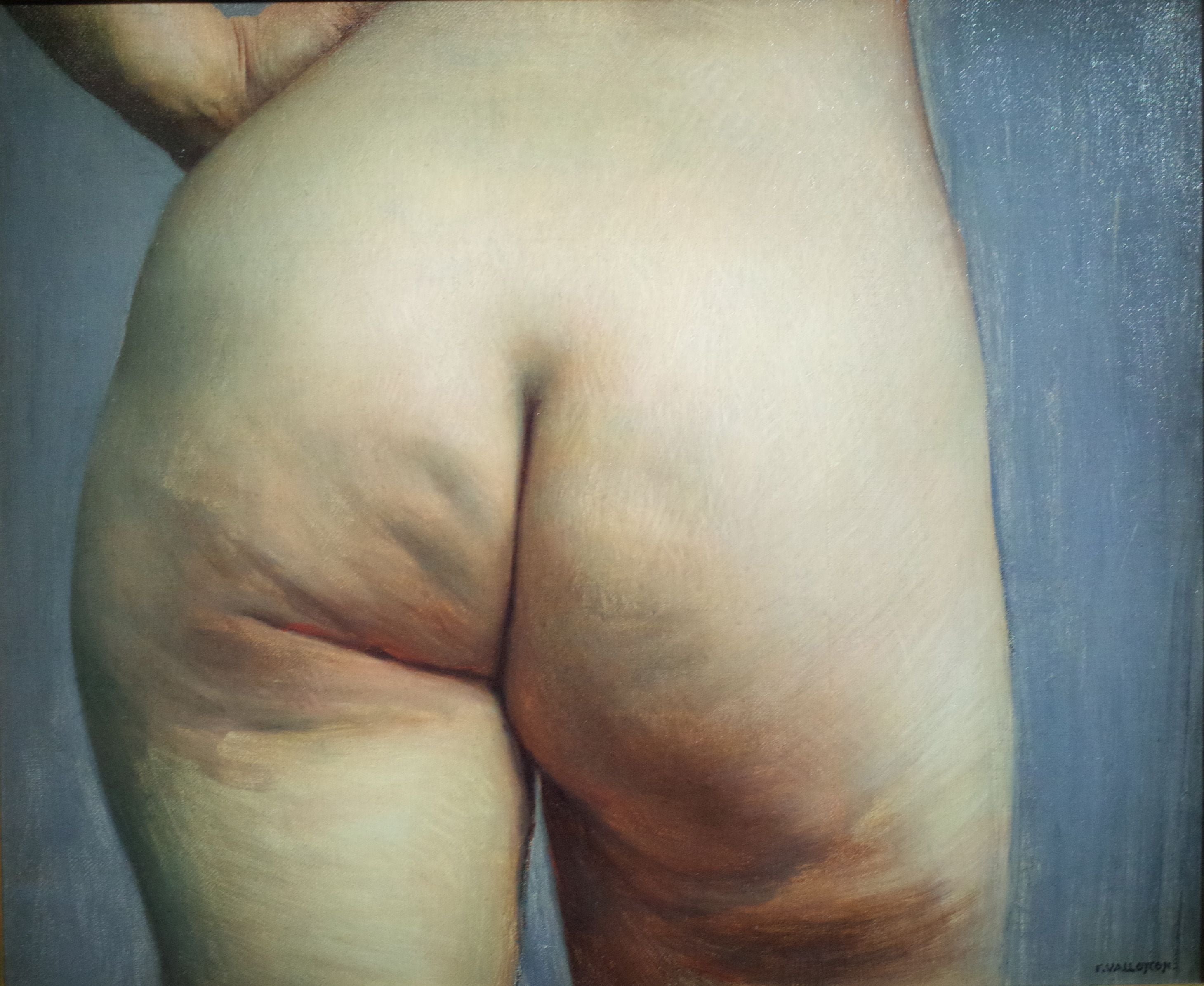 Étude de fesses - Félix Vallotton