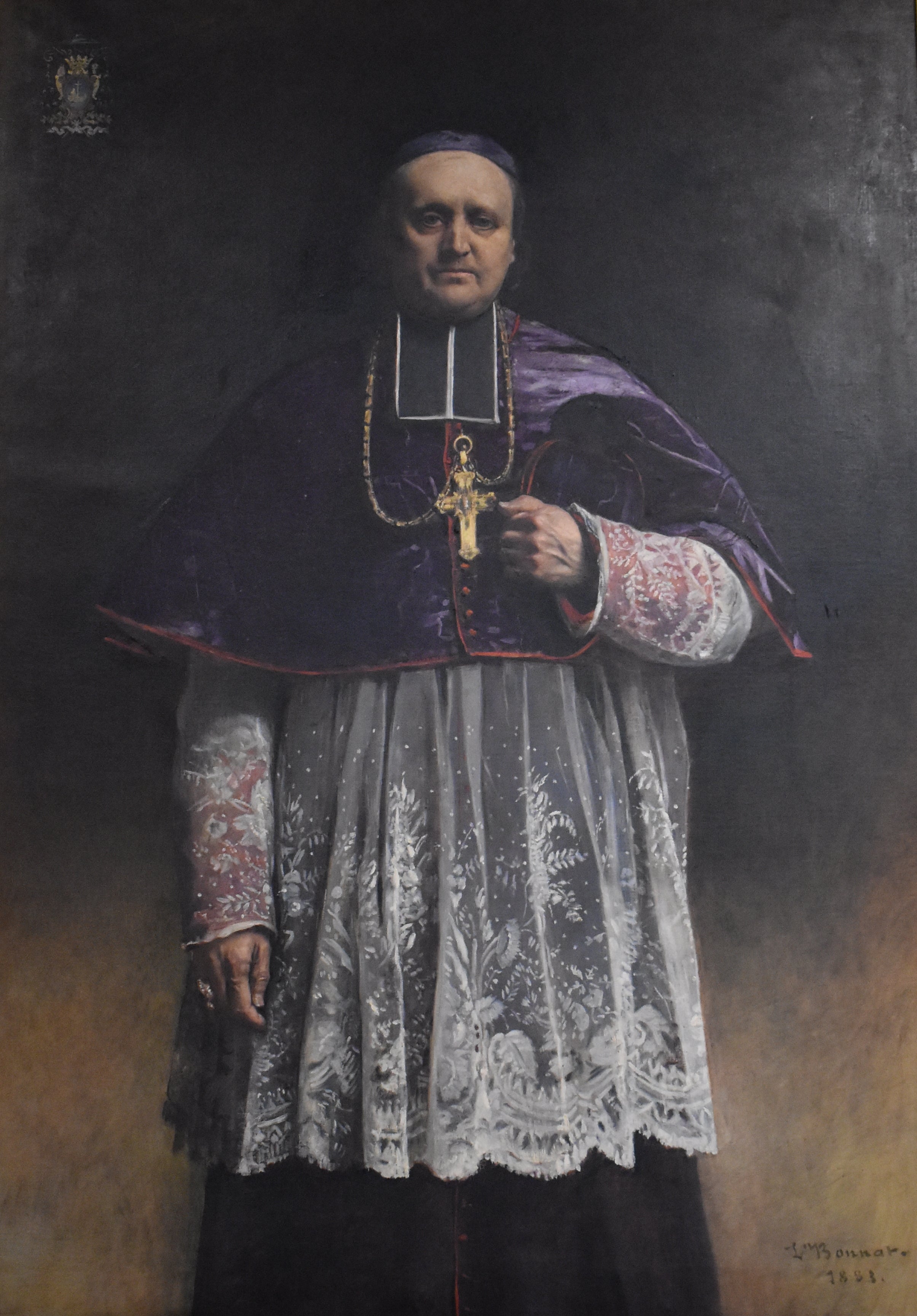 Portrait de Monseigneur Félix-Arsène Billard - Léon Bonnat