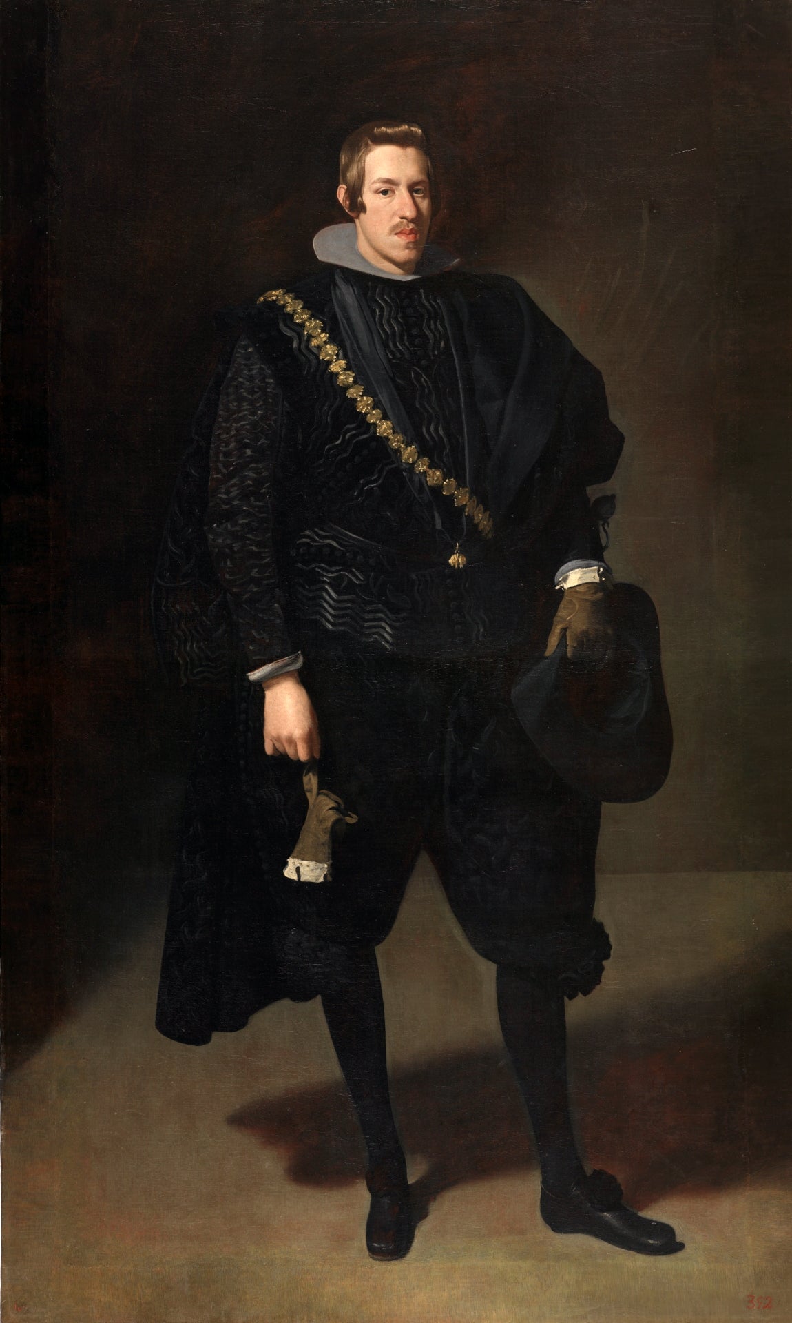 Portrait de l'enfant Don Carlos - Diego Velázquez