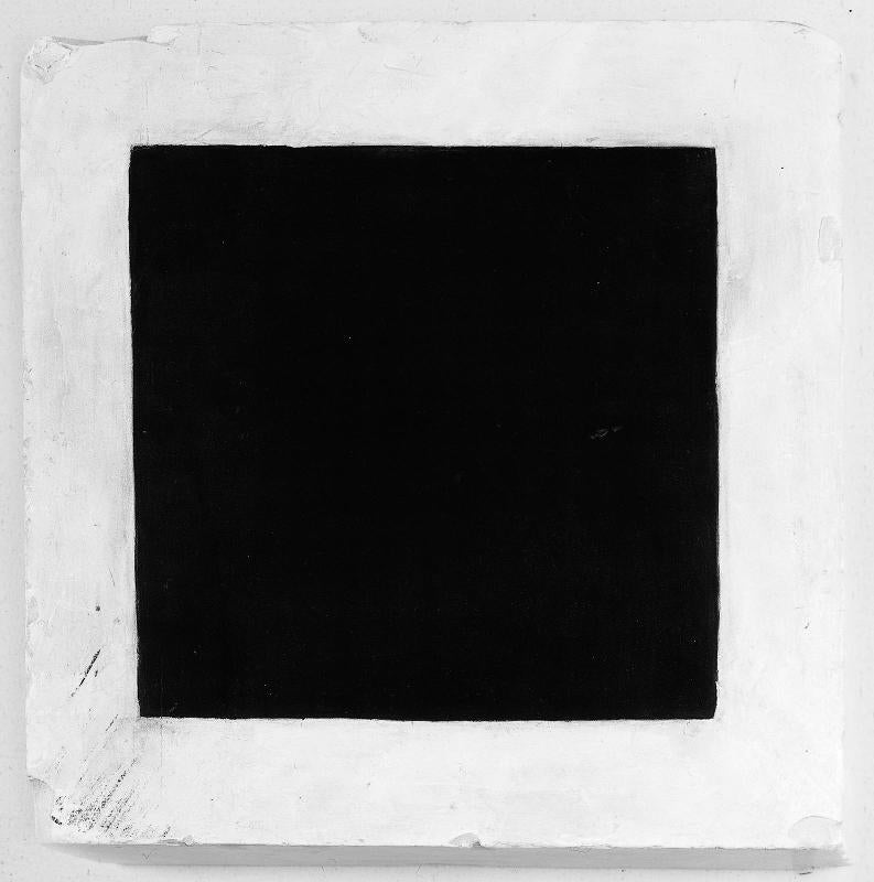 Carré noir - Kazimir Malevich