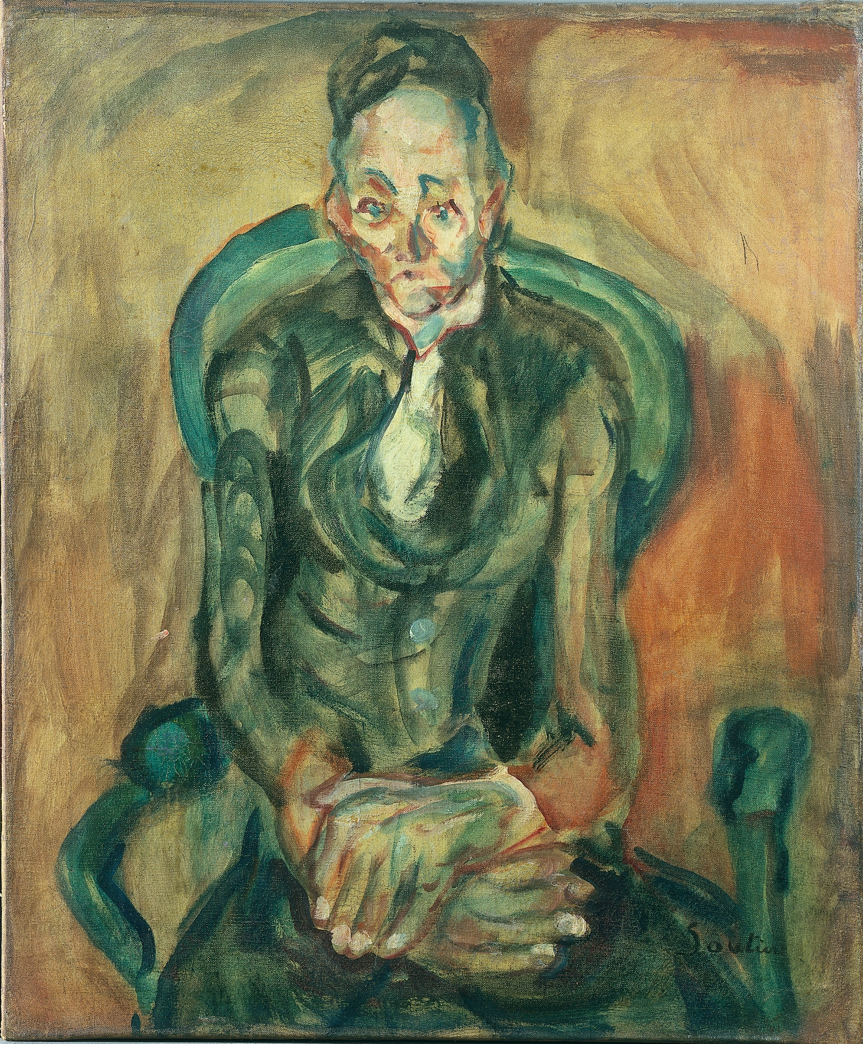Femme assise - Chaïm Soutine
