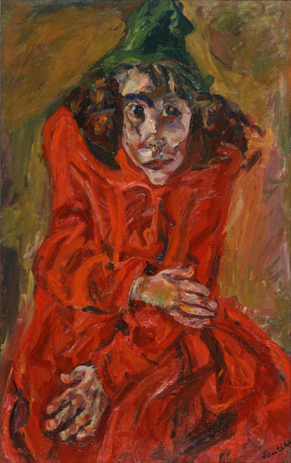 Femme folle - Chaïm Soutine
