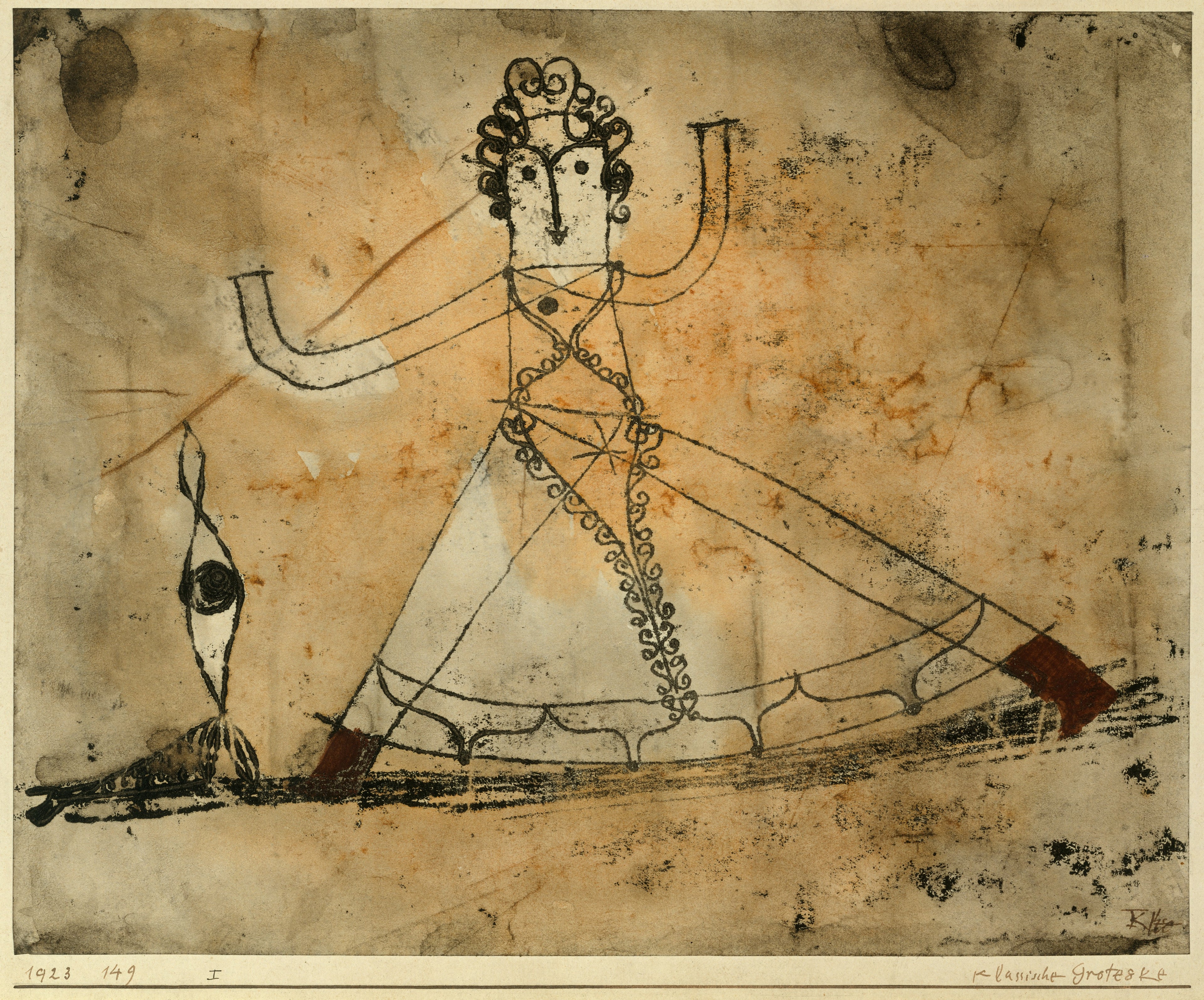 גרוטסקה קלאסית - פול קליי