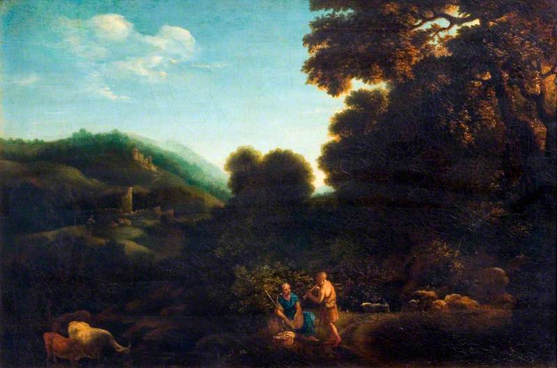 Paysage pastoral - Claude Lorrain