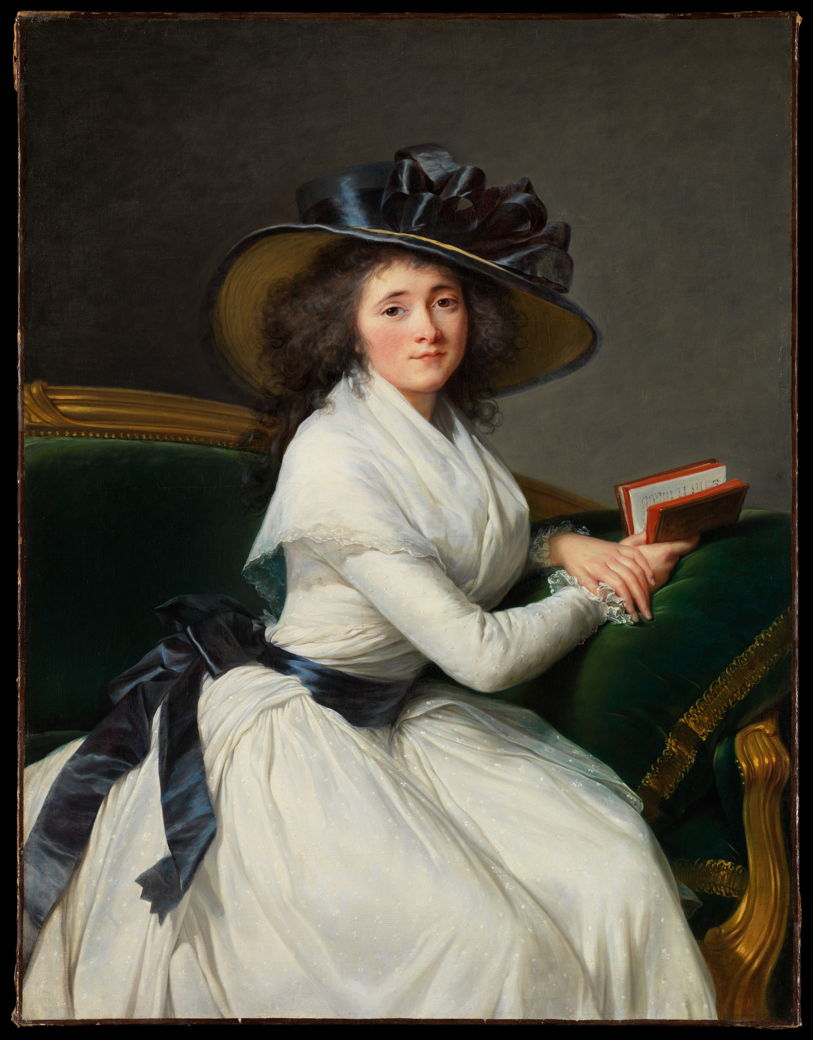 Comtesse de la Châtre - Élisabeth Vigée Le Brun