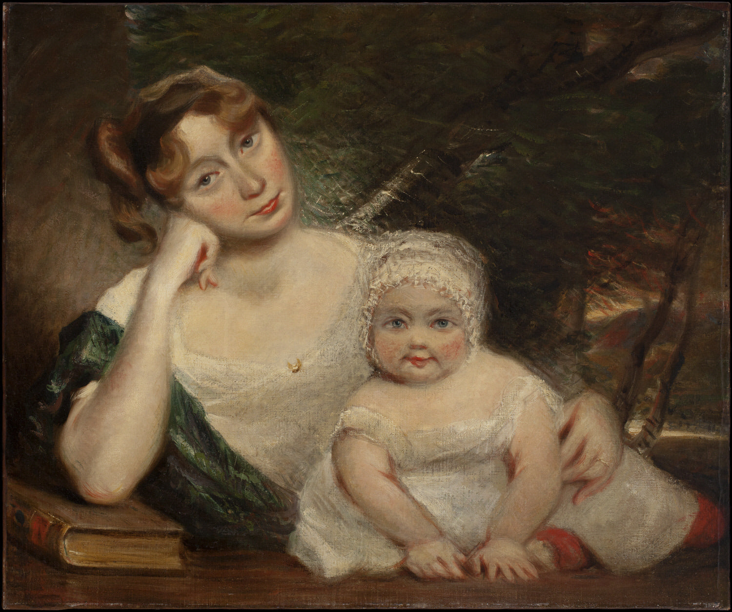 Sophia Lloyd et Child - John Constable