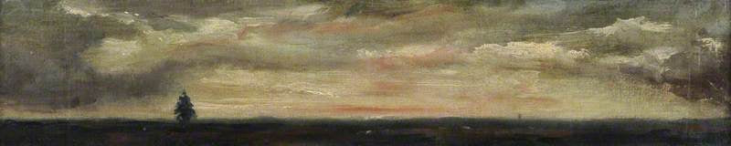 Vue de Hampstead Heath - John Constable