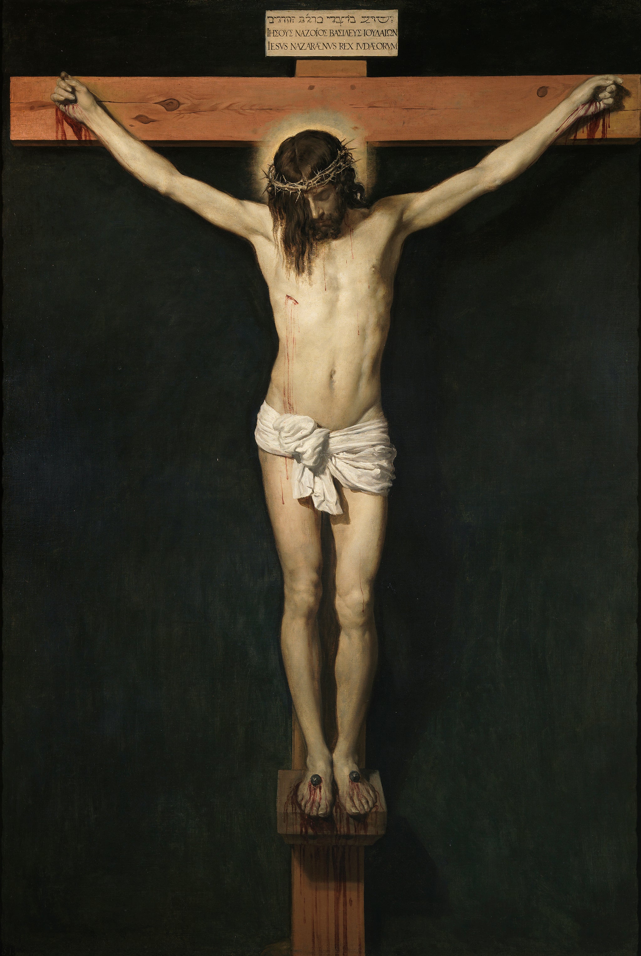 Christ crucifié - Diego Velázquez