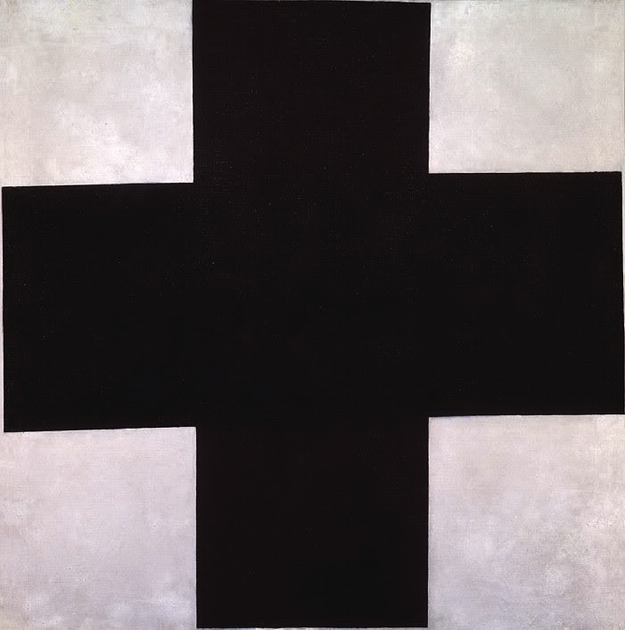 Croix Noire - Kazimir Malevich